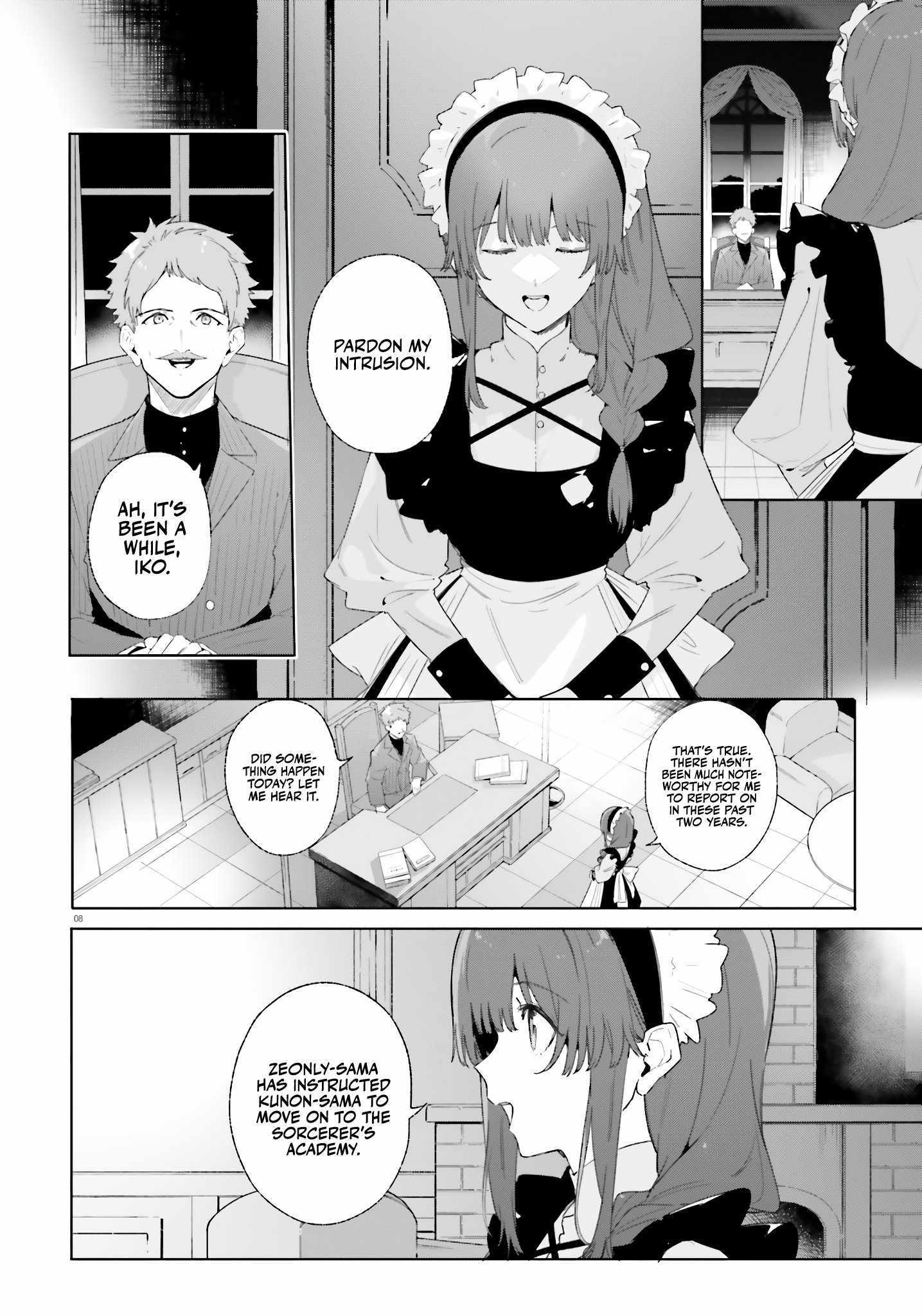 Read Kunon the Sorcerer Can See Pt Manga Online