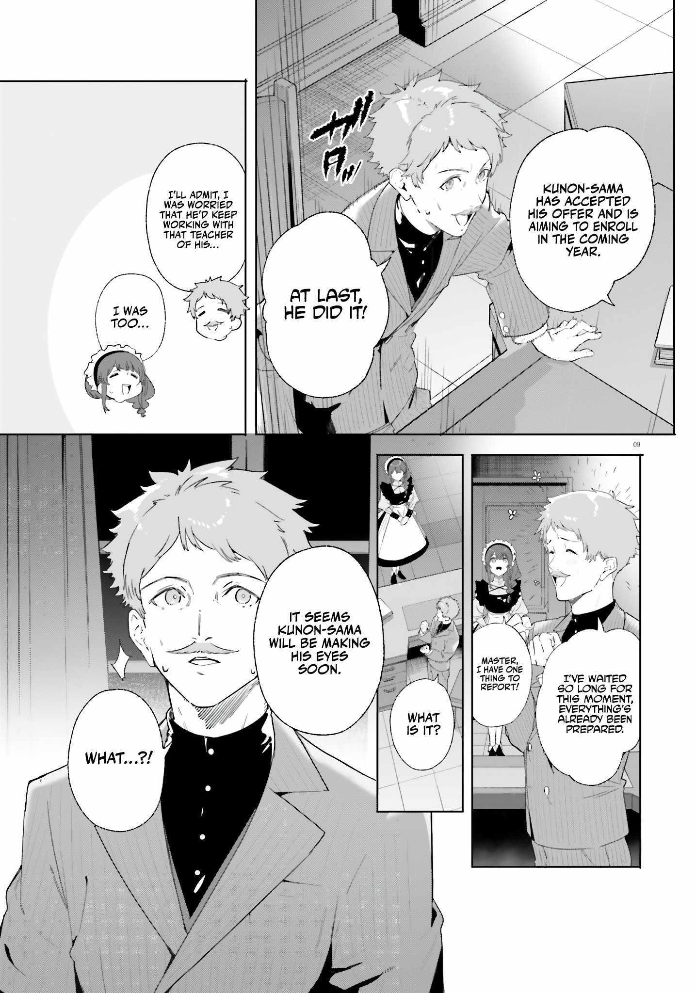 Read Kunon the Sorcerer Can See Pt Manga Online