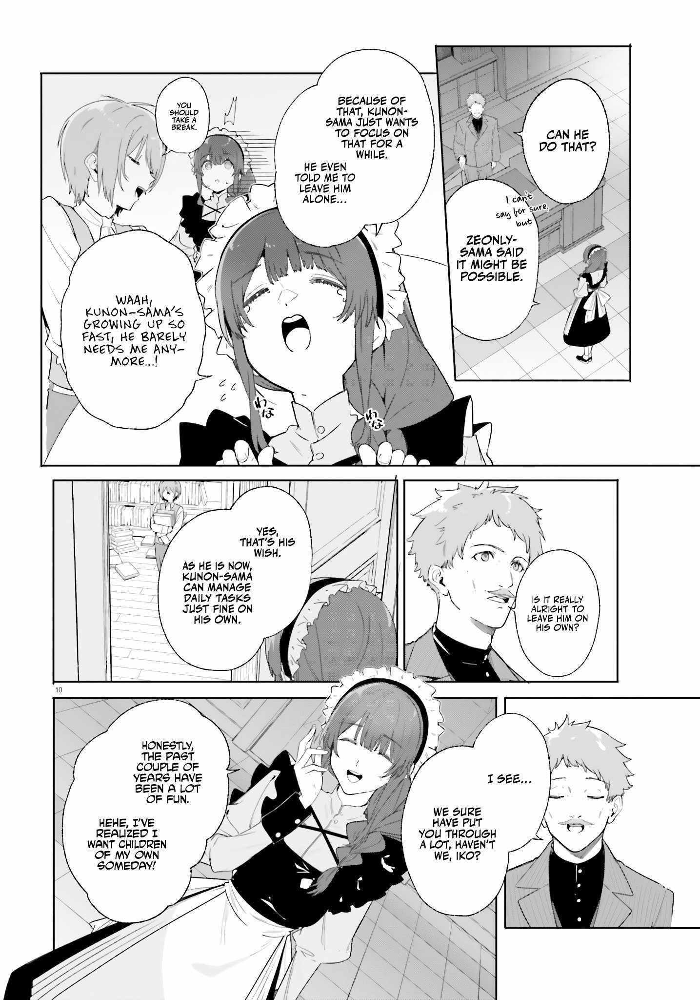 Read Kunon the Sorcerer Can See Pt Manga Online