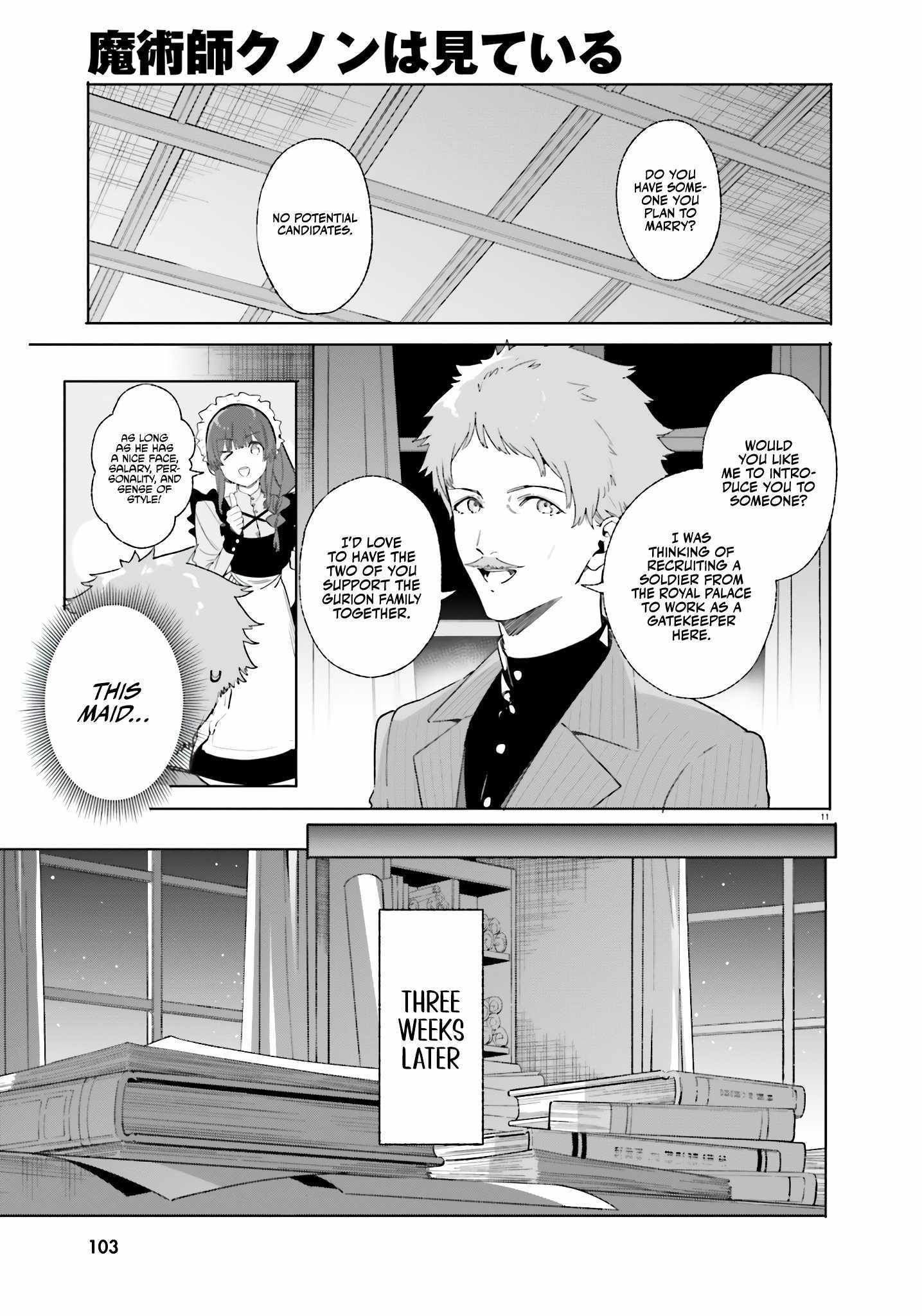Read Kunon the Sorcerer Can See Pt Manga Online