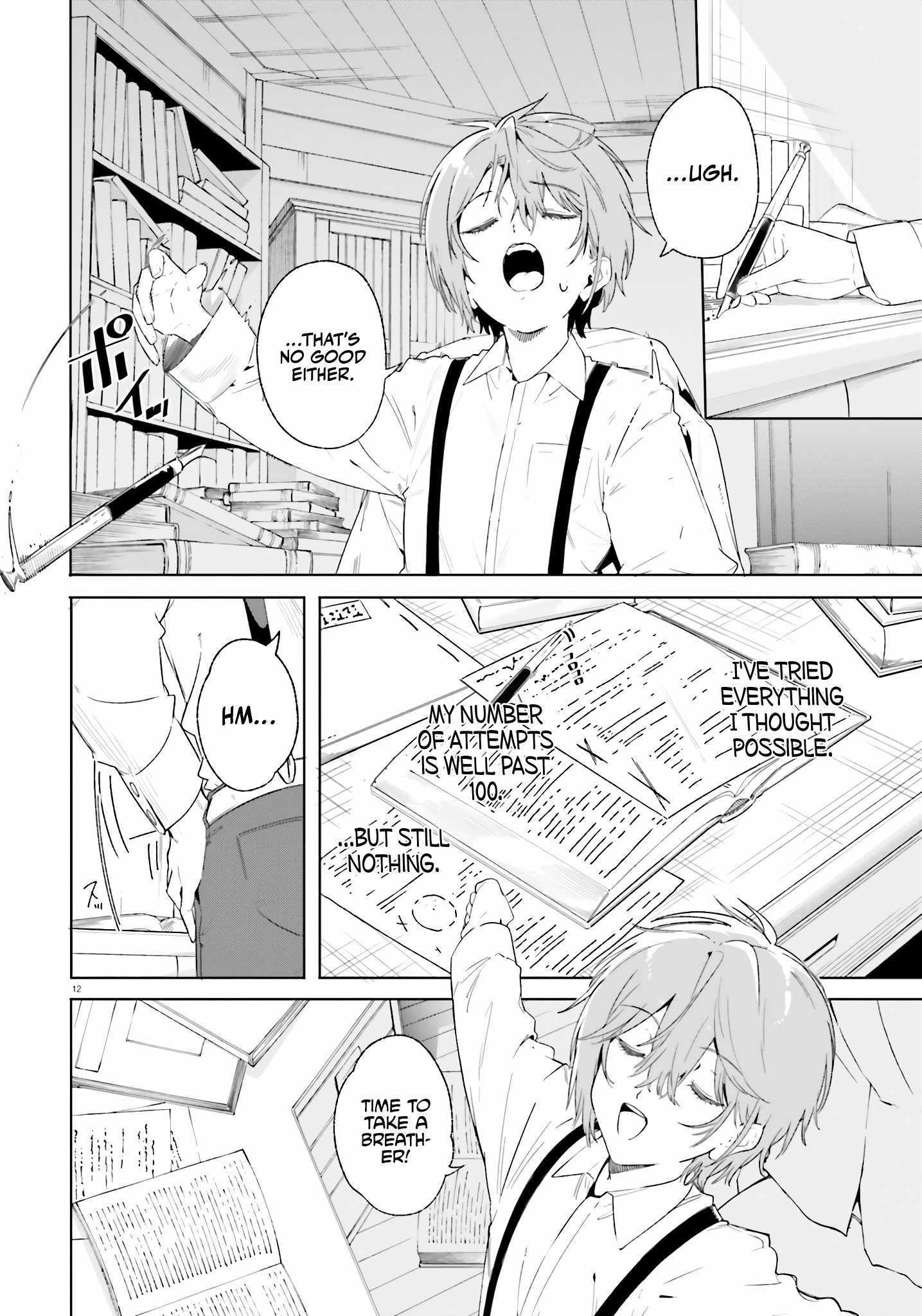 Read Kunon the Sorcerer Can See Pt Manga Online