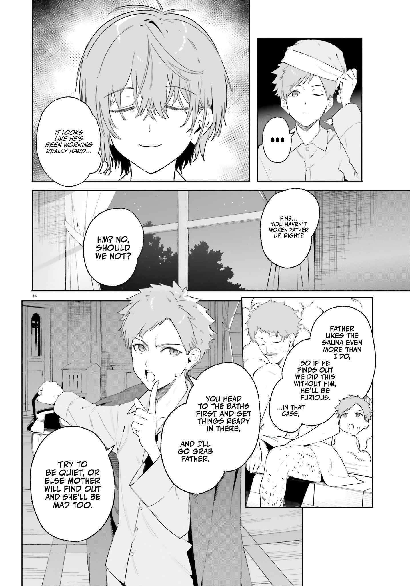 Read Kunon the Sorcerer Can See Pt Manga Online