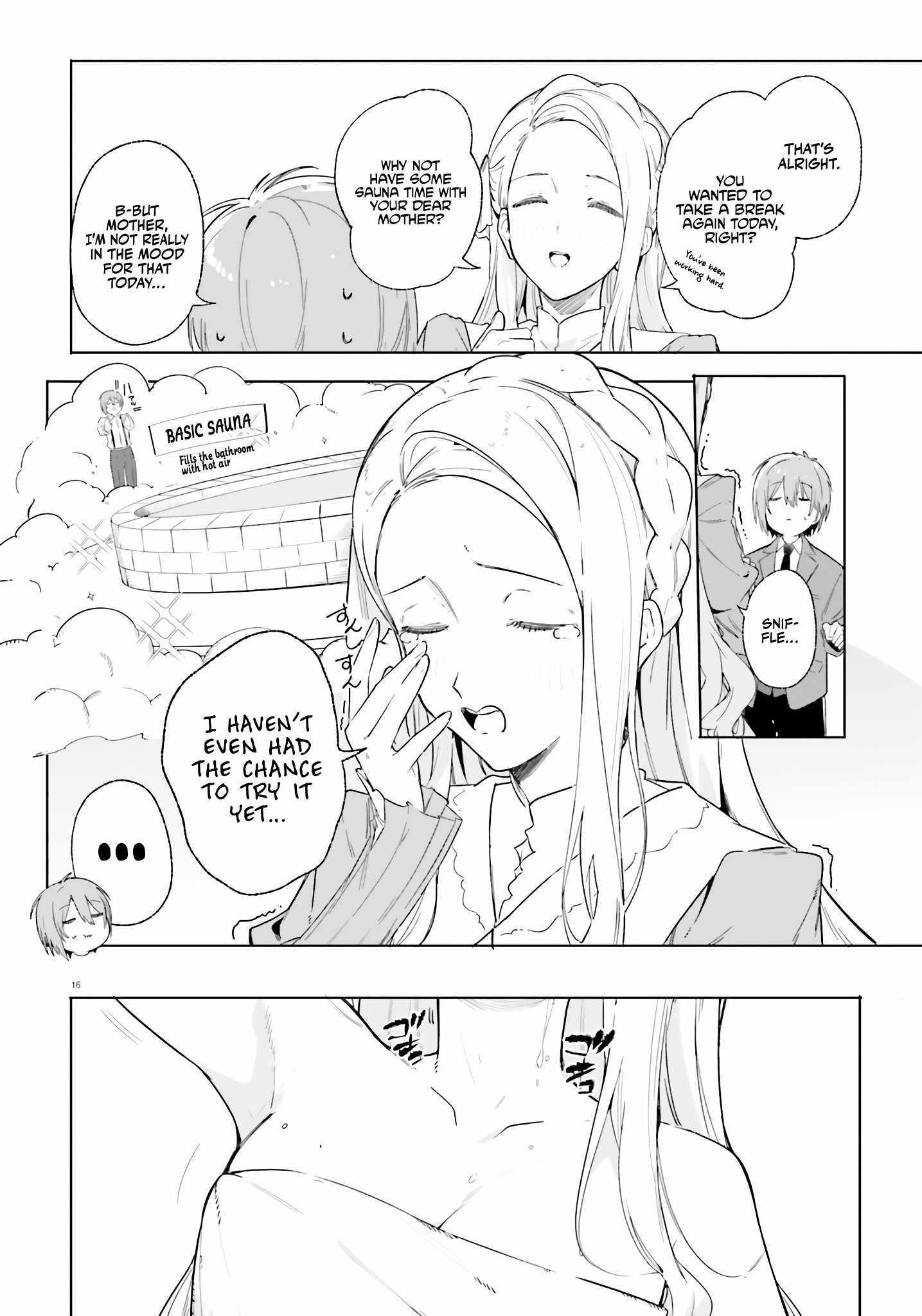 Read Kunon the Sorcerer Can See Pt Manga Online