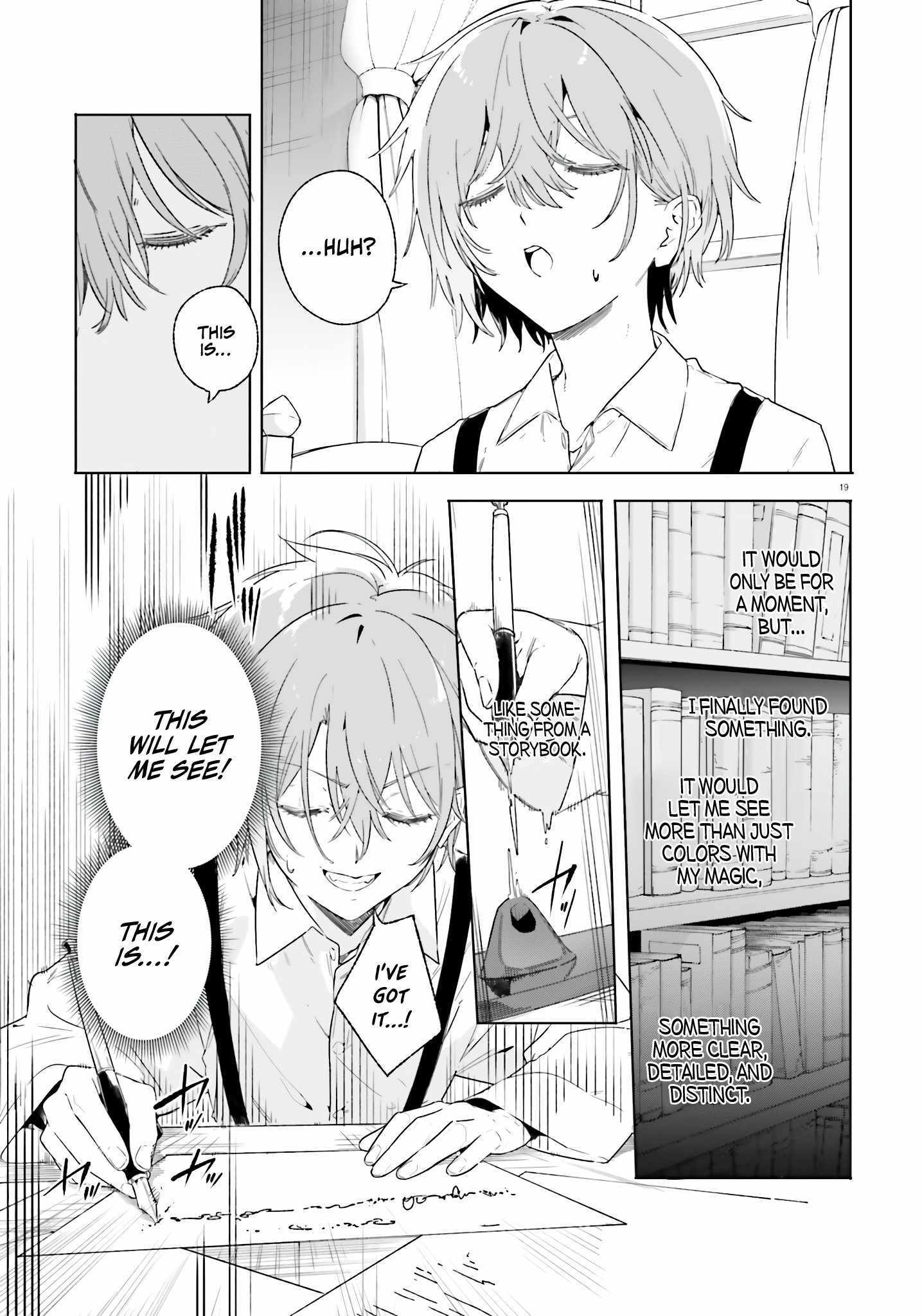 Read Kunon the Sorcerer Can See Pt Manga Online