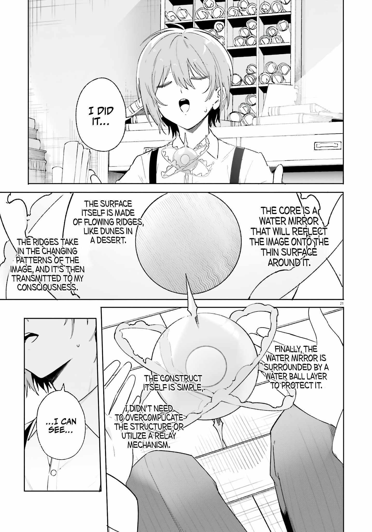 Read Kunon the Sorcerer Can See Pt Manga Online