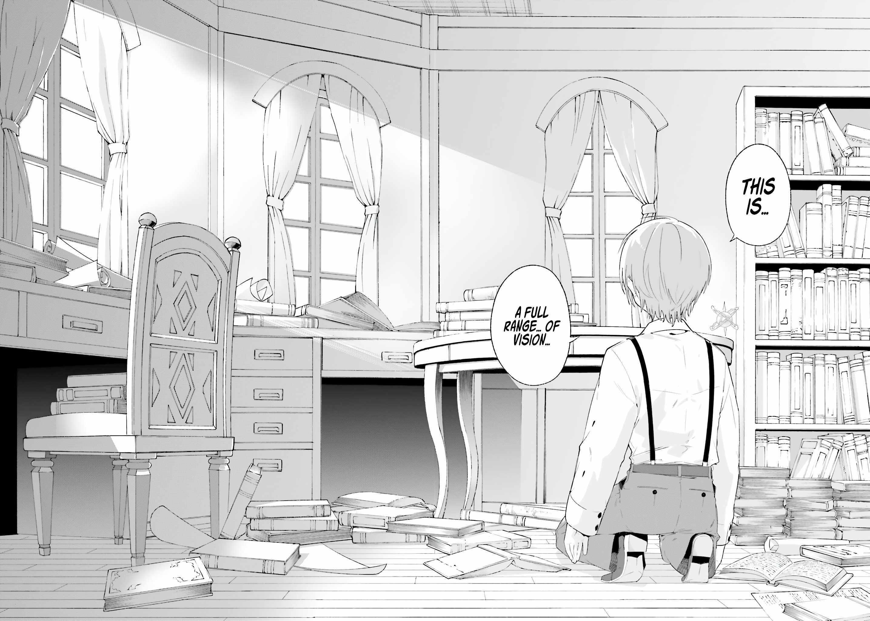 Read Kunon the Sorcerer Can See Pt Manga Online