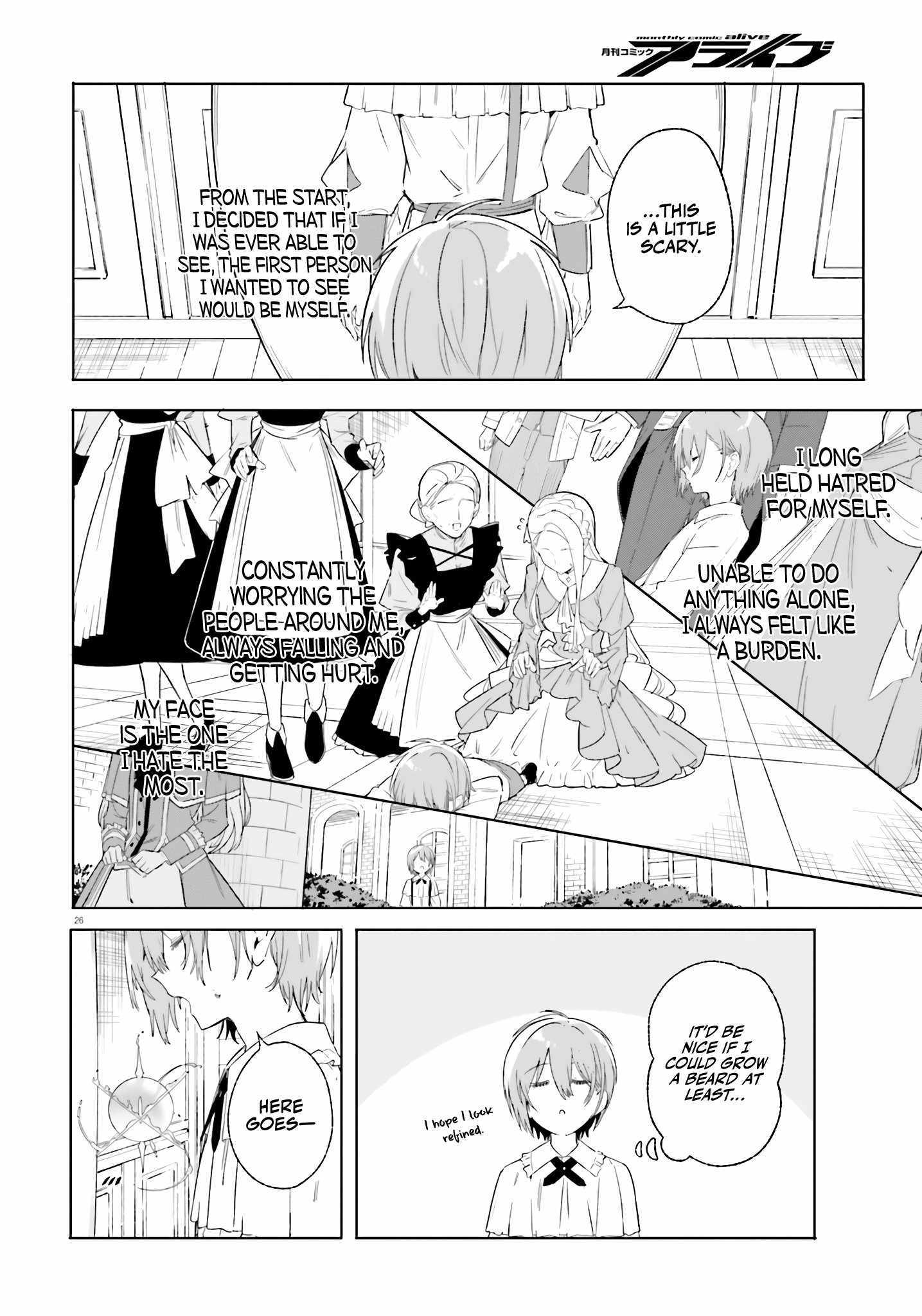 Read Kunon the Sorcerer Can See Pt Manga Online
