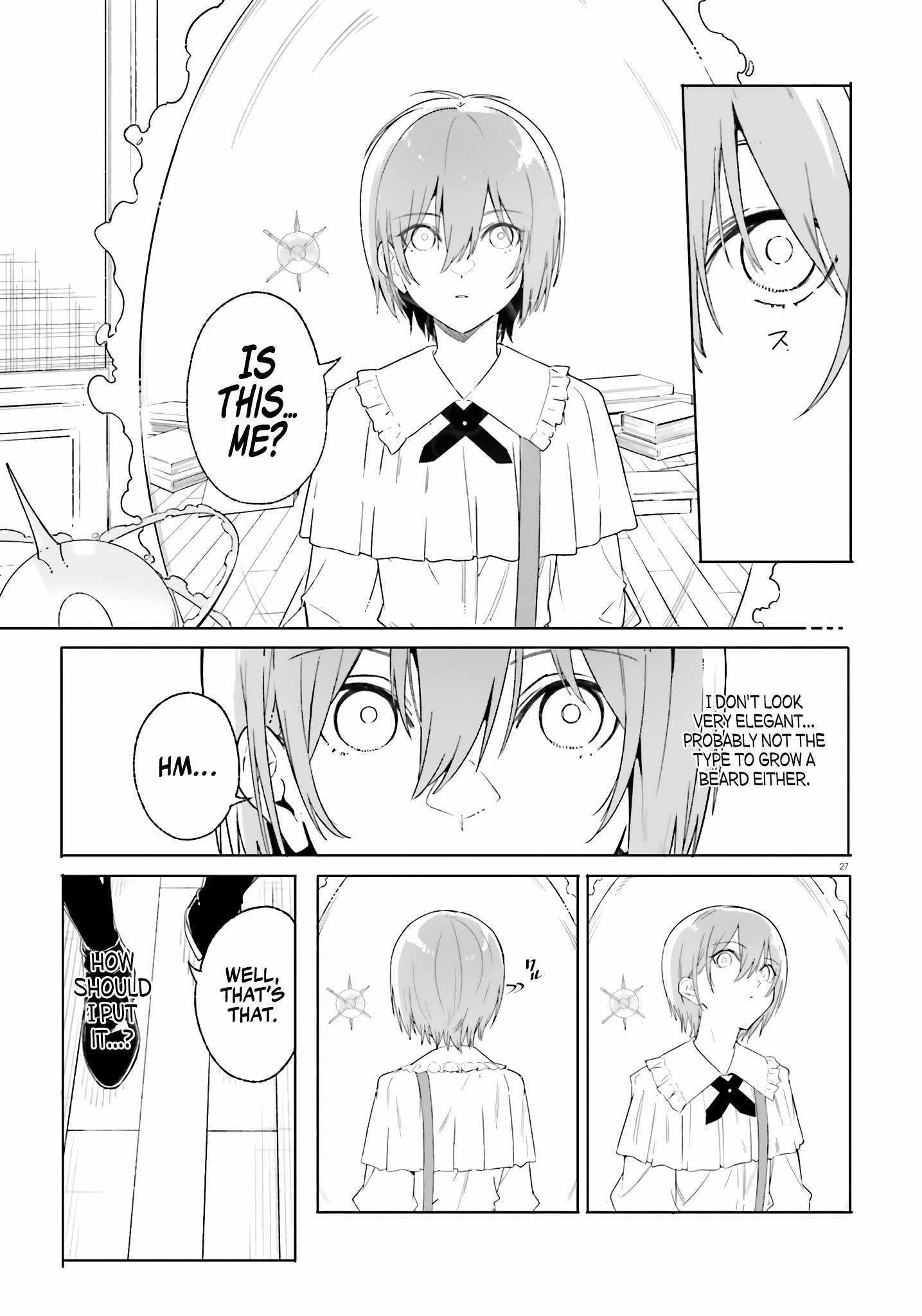 Read Kunon the Sorcerer Can See Pt Manga Online