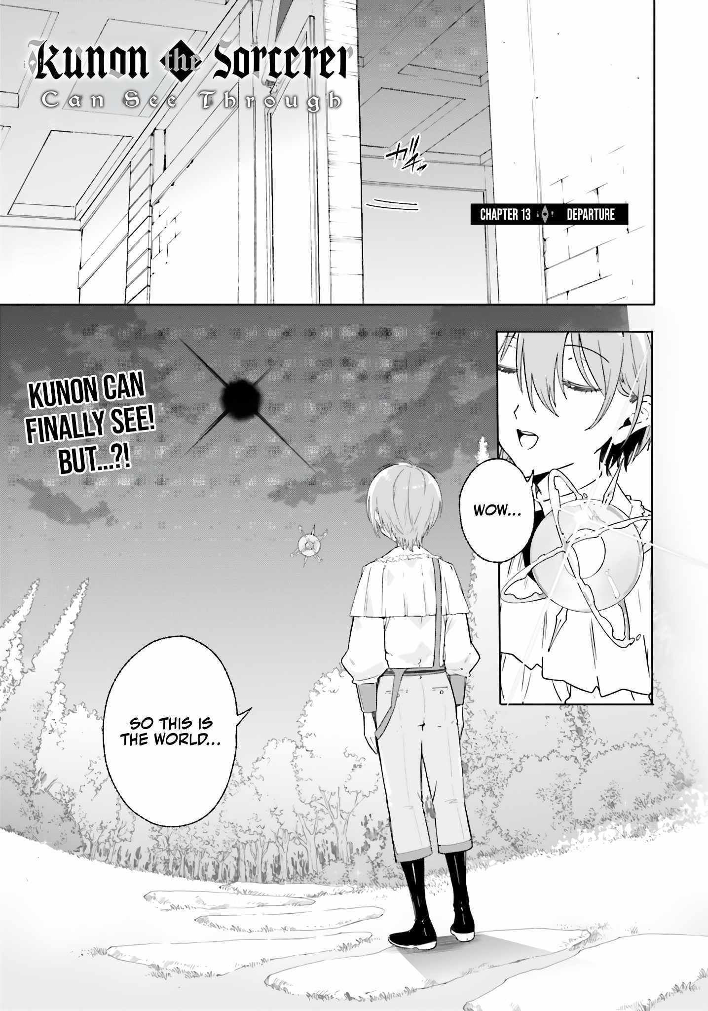Read Kunon the Sorcerer Can See Pt Manga Online