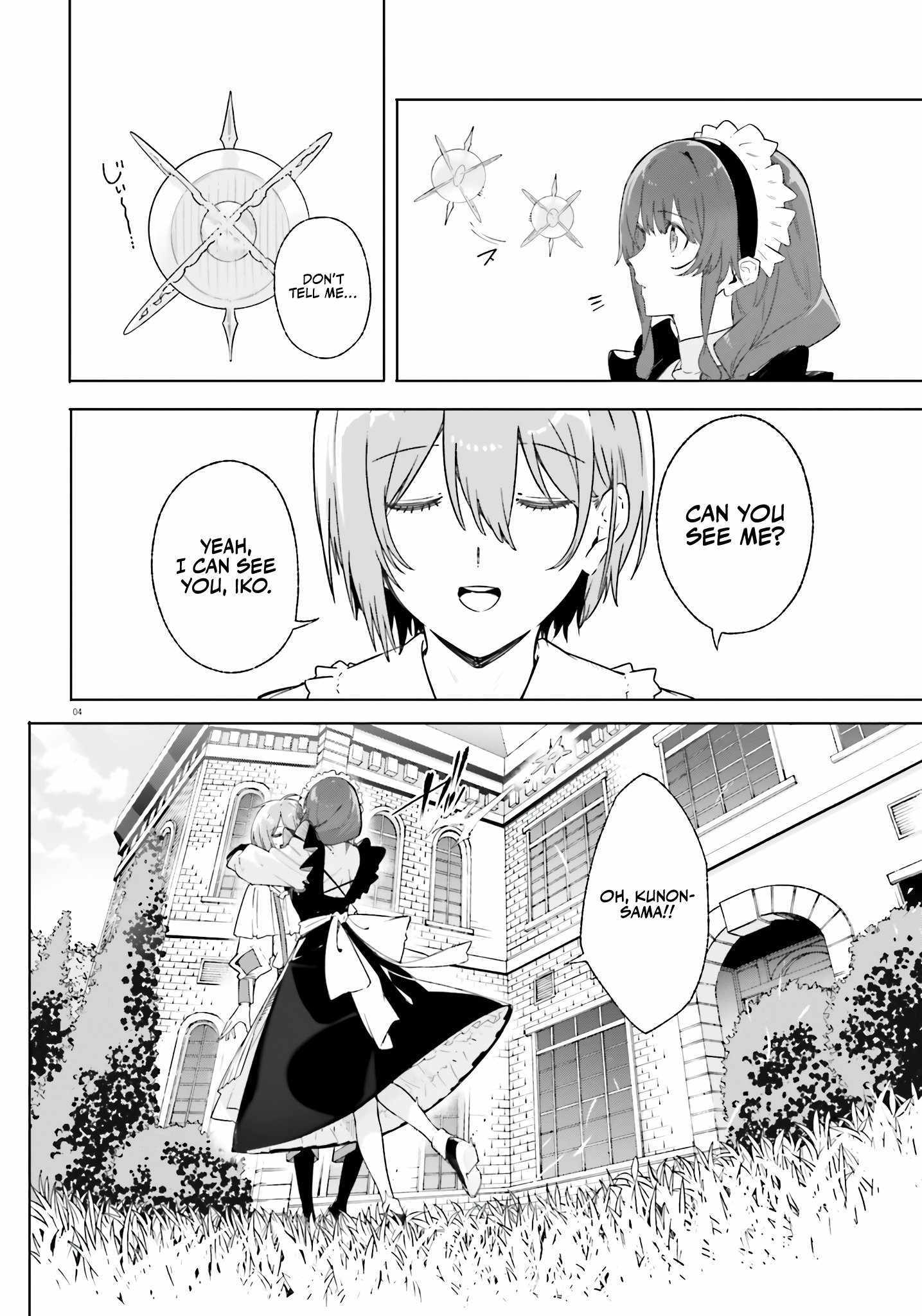 Read Kunon the Sorcerer Can See Pt Manga Online