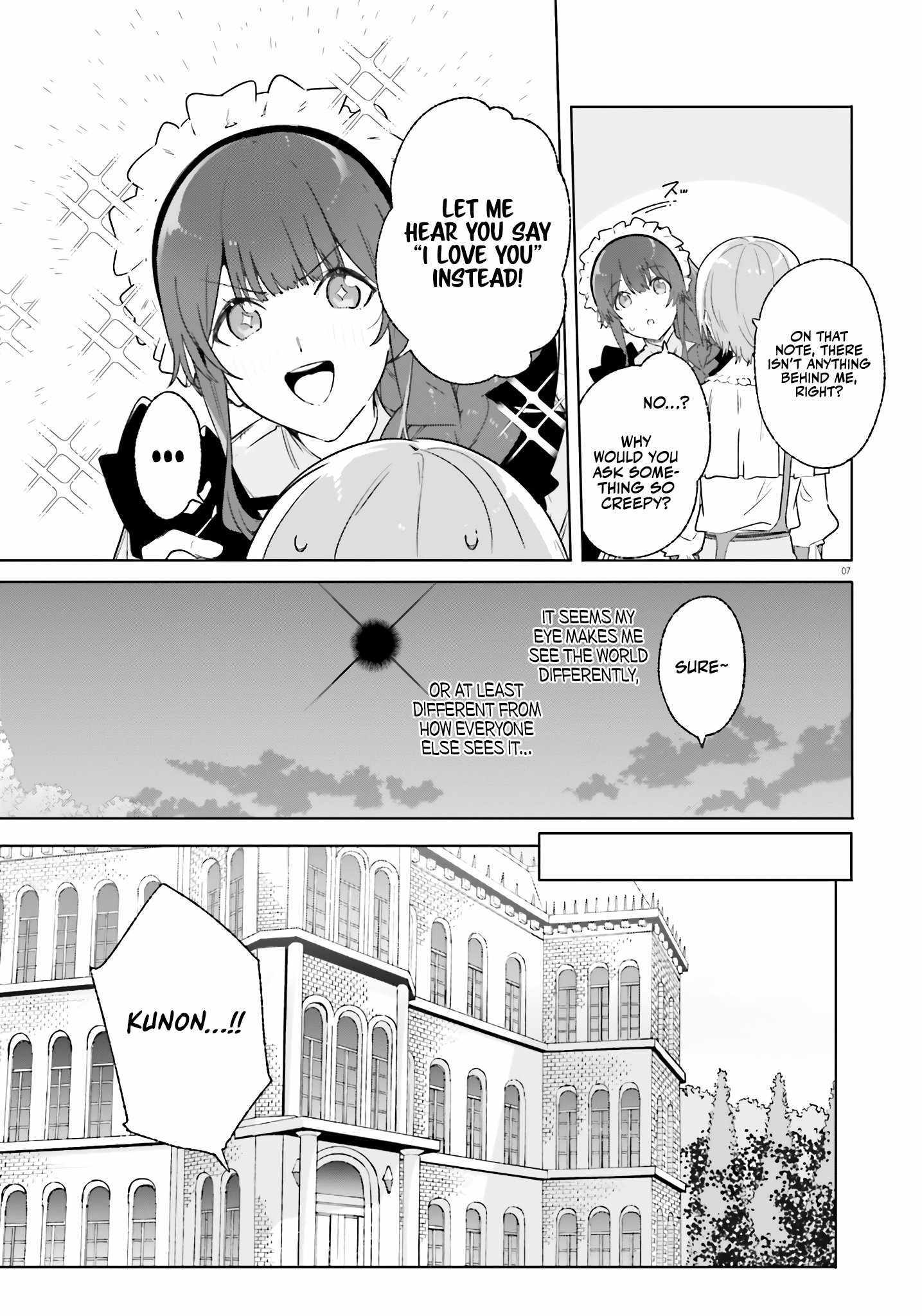 Read Kunon the Sorcerer Can See Pt Manga Online