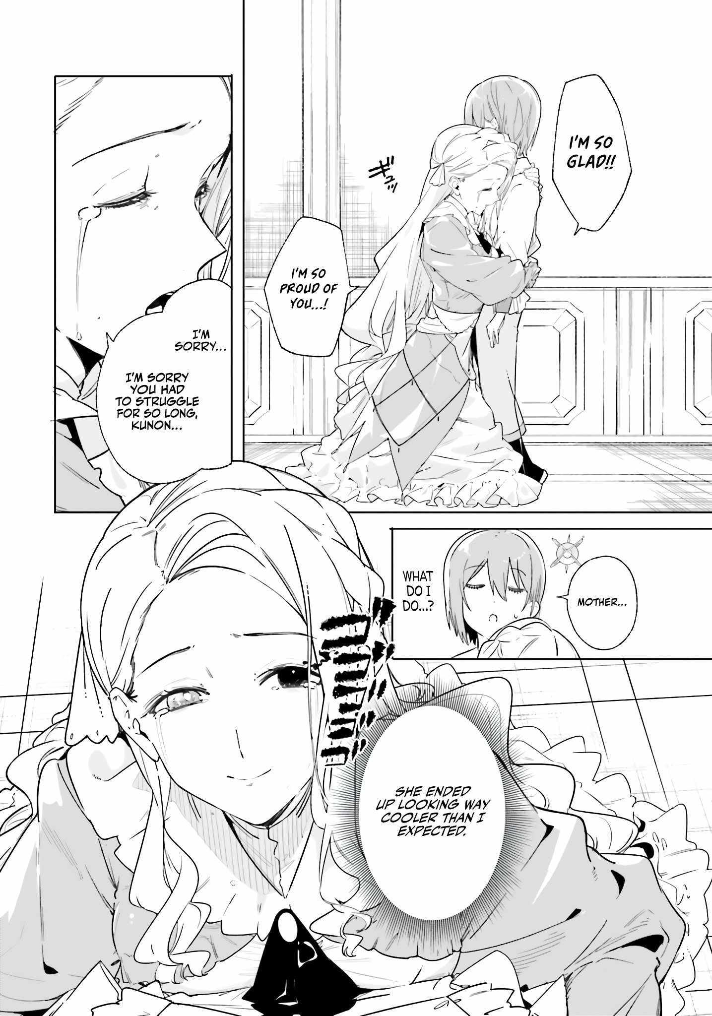 Read Kunon the Sorcerer Can See Pt Manga Online