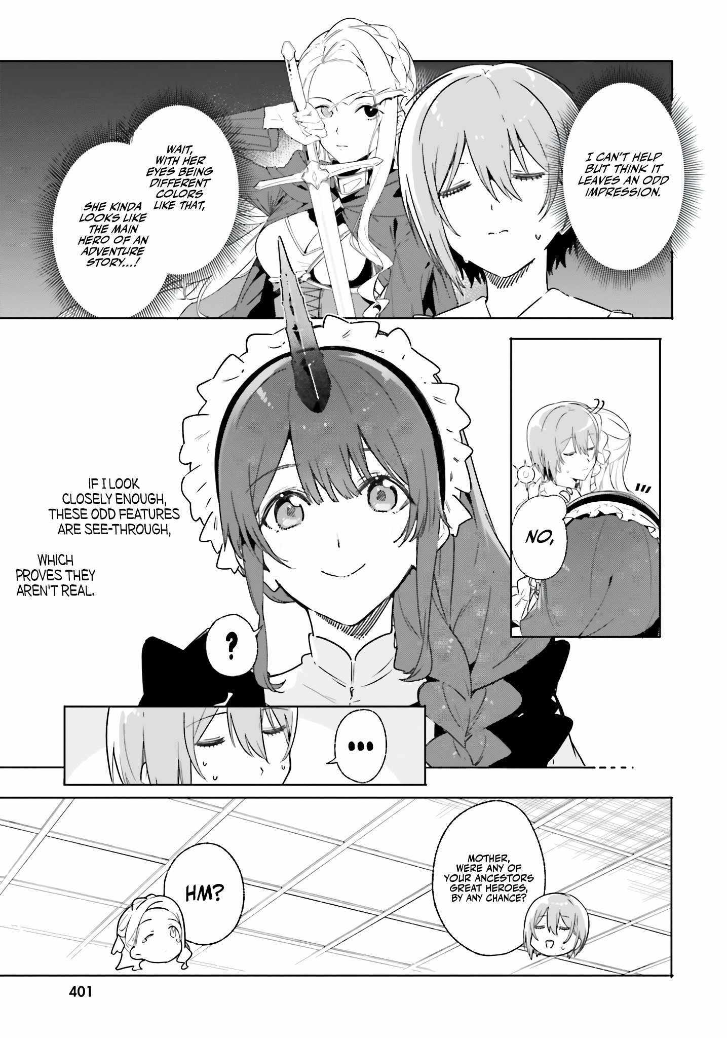Read Kunon the Sorcerer Can See Pt Manga Online