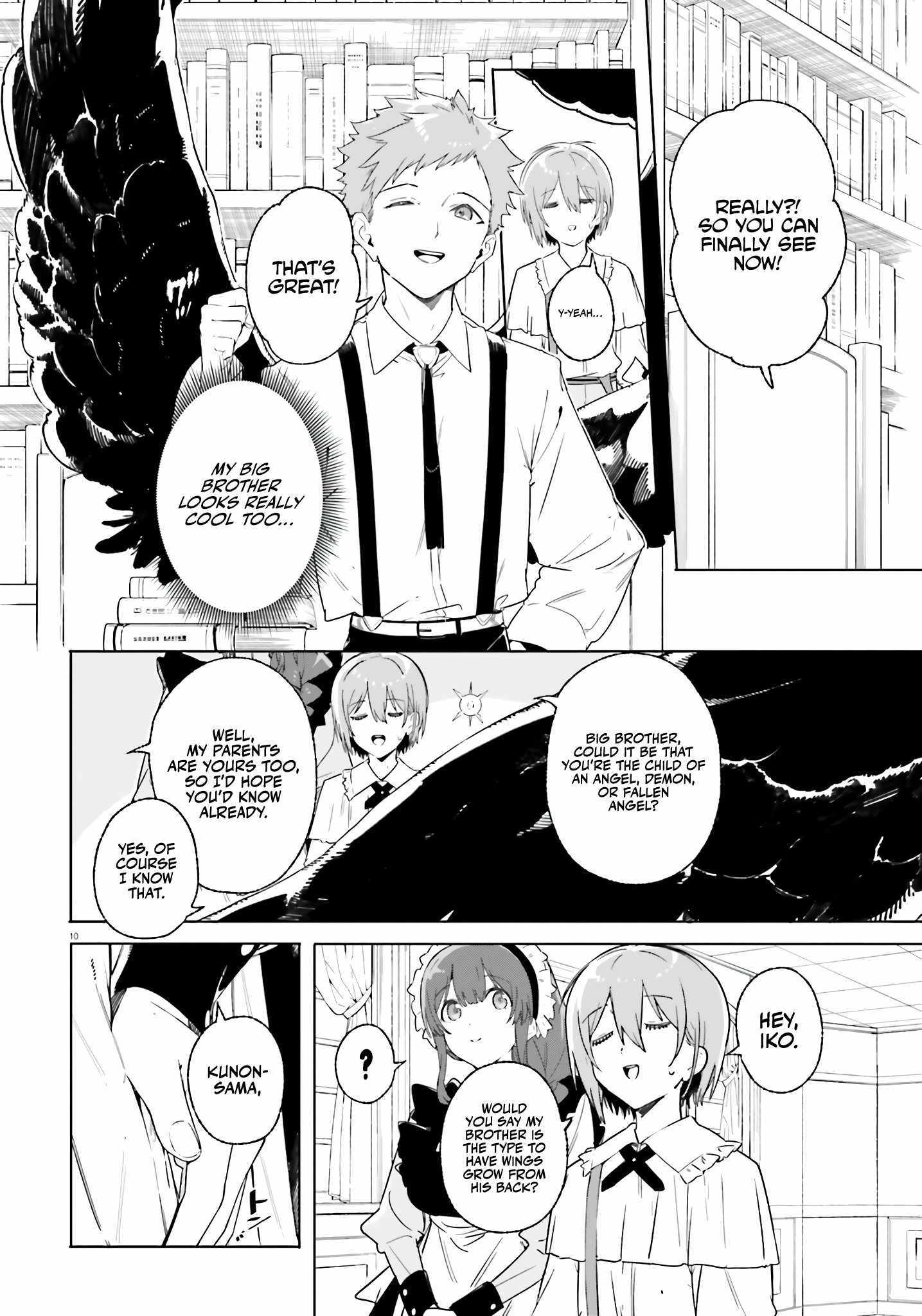 Read Kunon the Sorcerer Can See Pt Manga Online