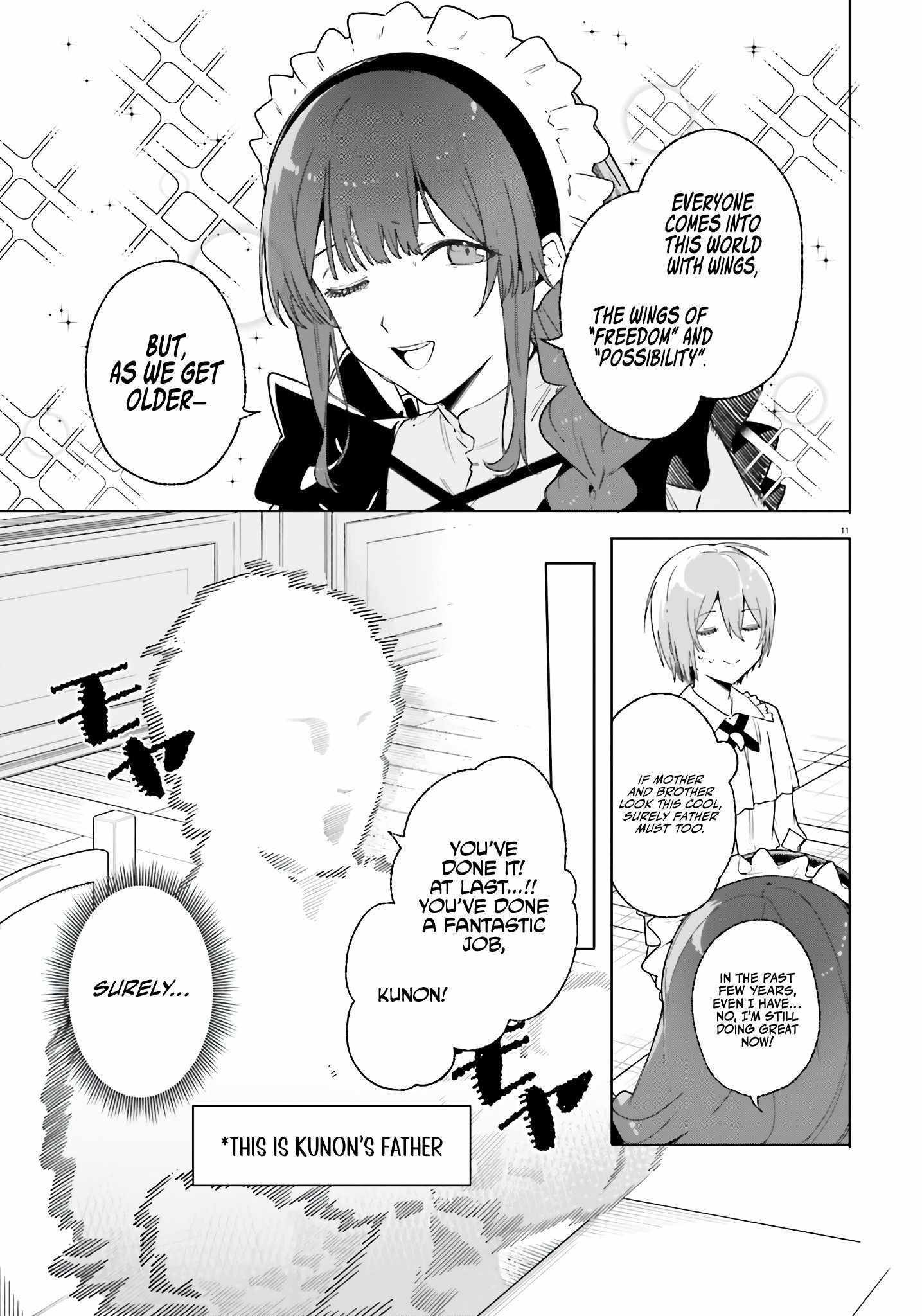 Read Kunon the Sorcerer Can See Pt Manga Online
