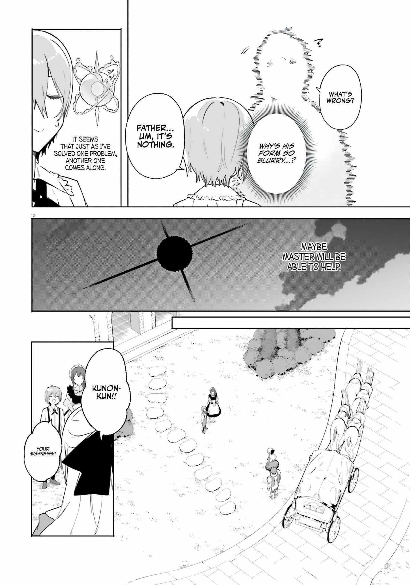 Read Kunon the Sorcerer Can See Pt Manga Online