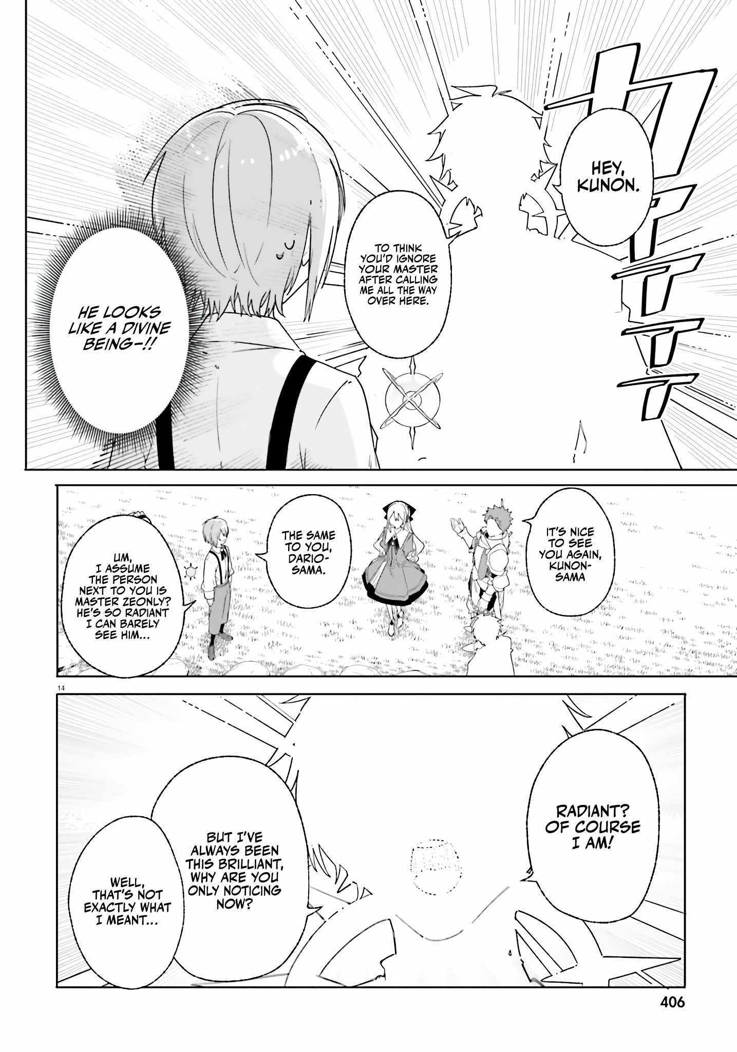Read Kunon the Sorcerer Can See Pt Manga Online