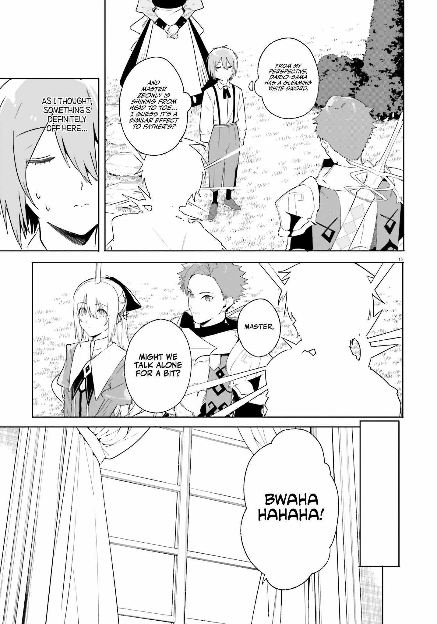 Read Kunon the Sorcerer Can See Pt Manga Online