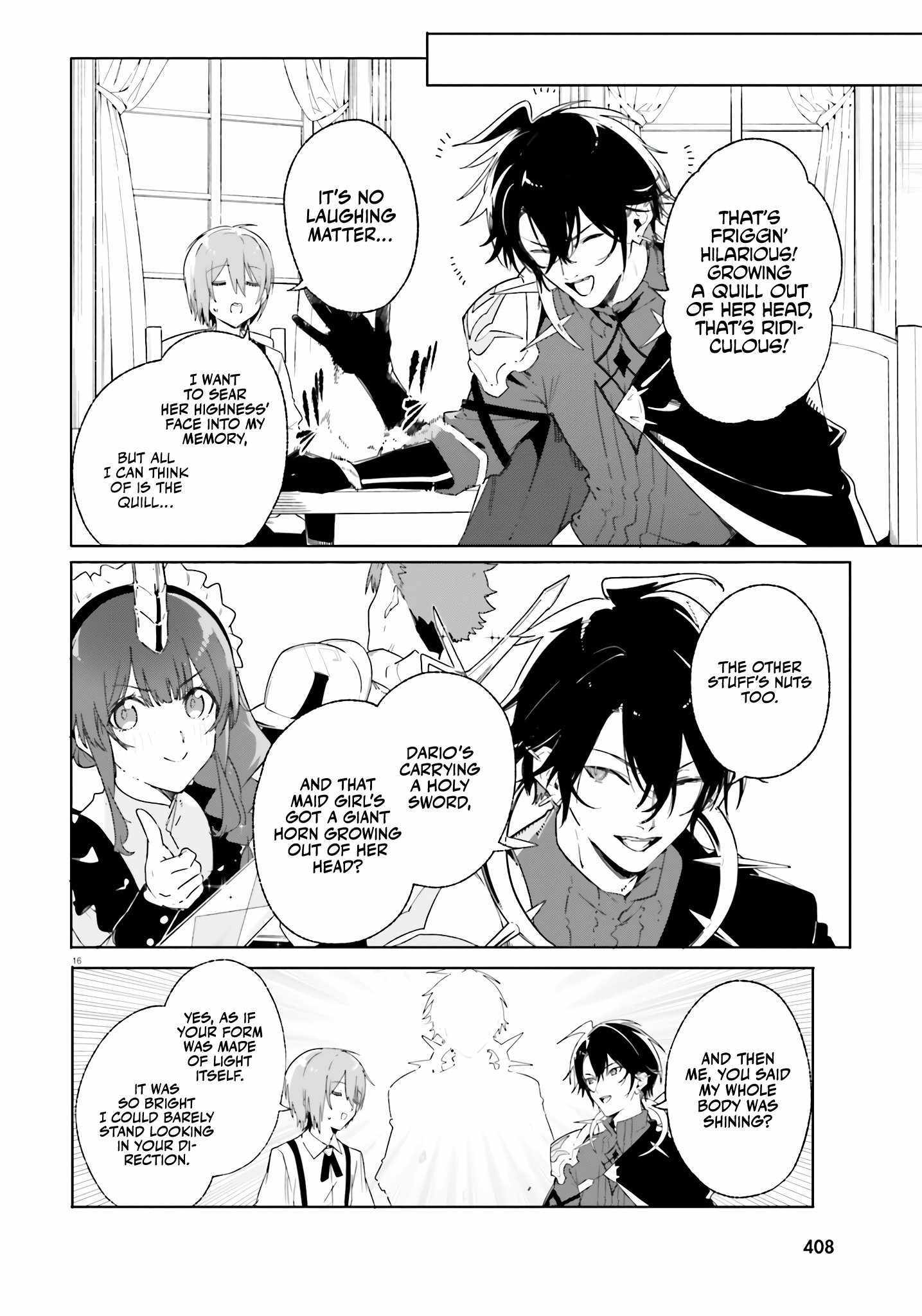 Read Kunon the Sorcerer Can See Pt Manga Online