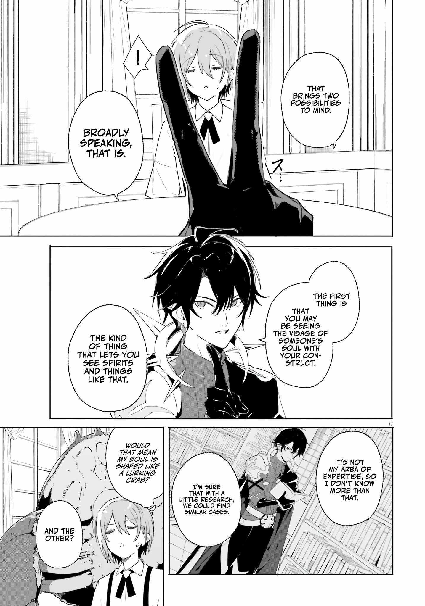 Read Kunon the Sorcerer Can See Pt Manga Online