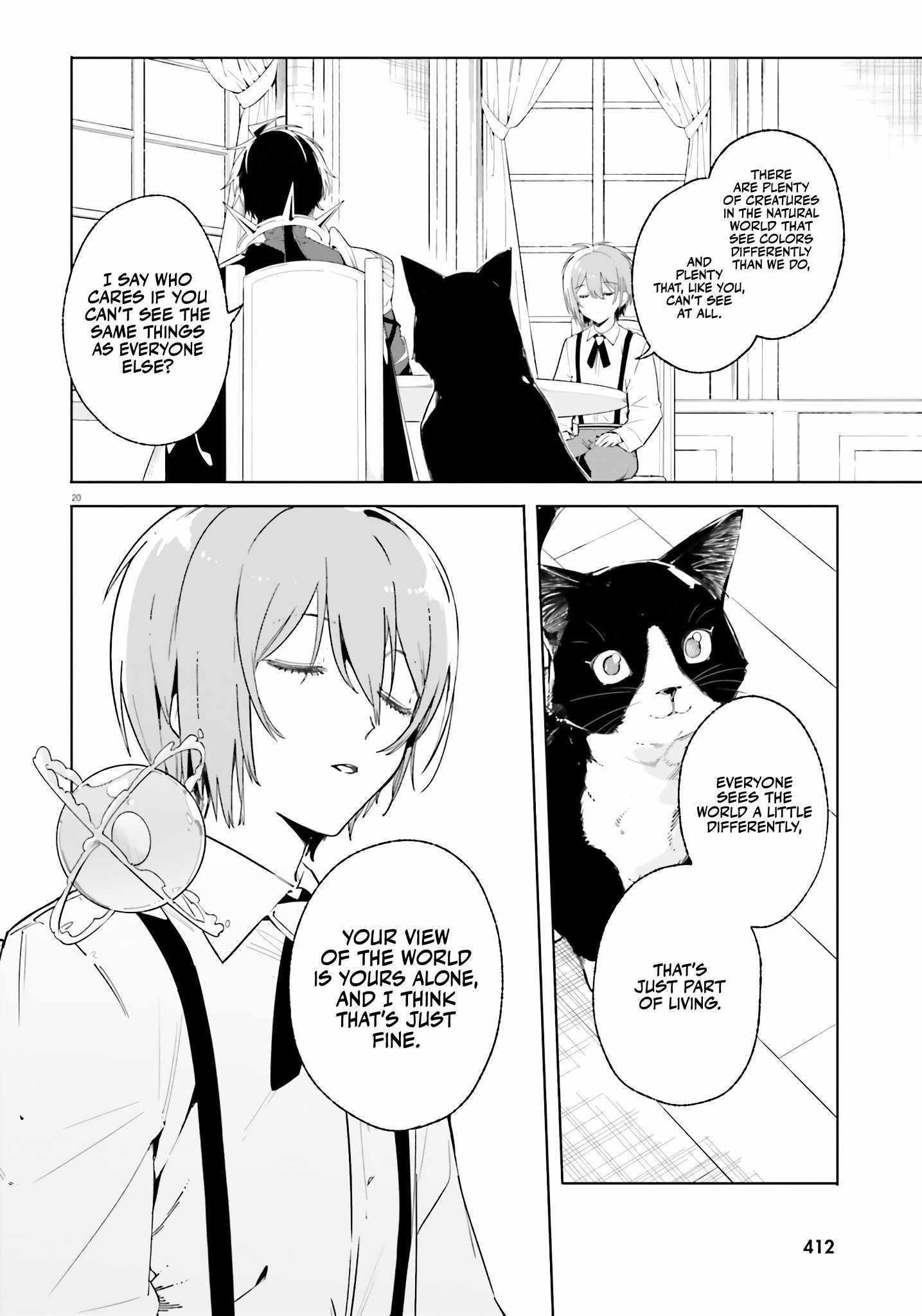 Read Kunon the Sorcerer Can See Pt Manga Online
