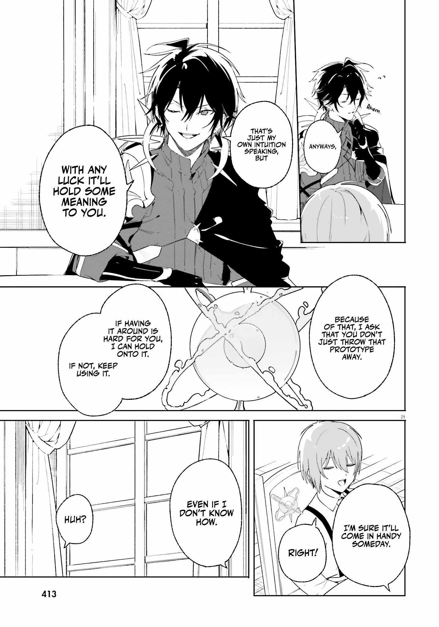 Read Kunon the Sorcerer Can See Pt Manga Online