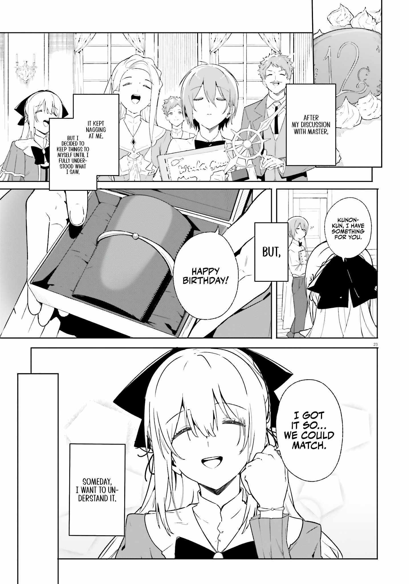Read Kunon the Sorcerer Can See Pt Manga Online