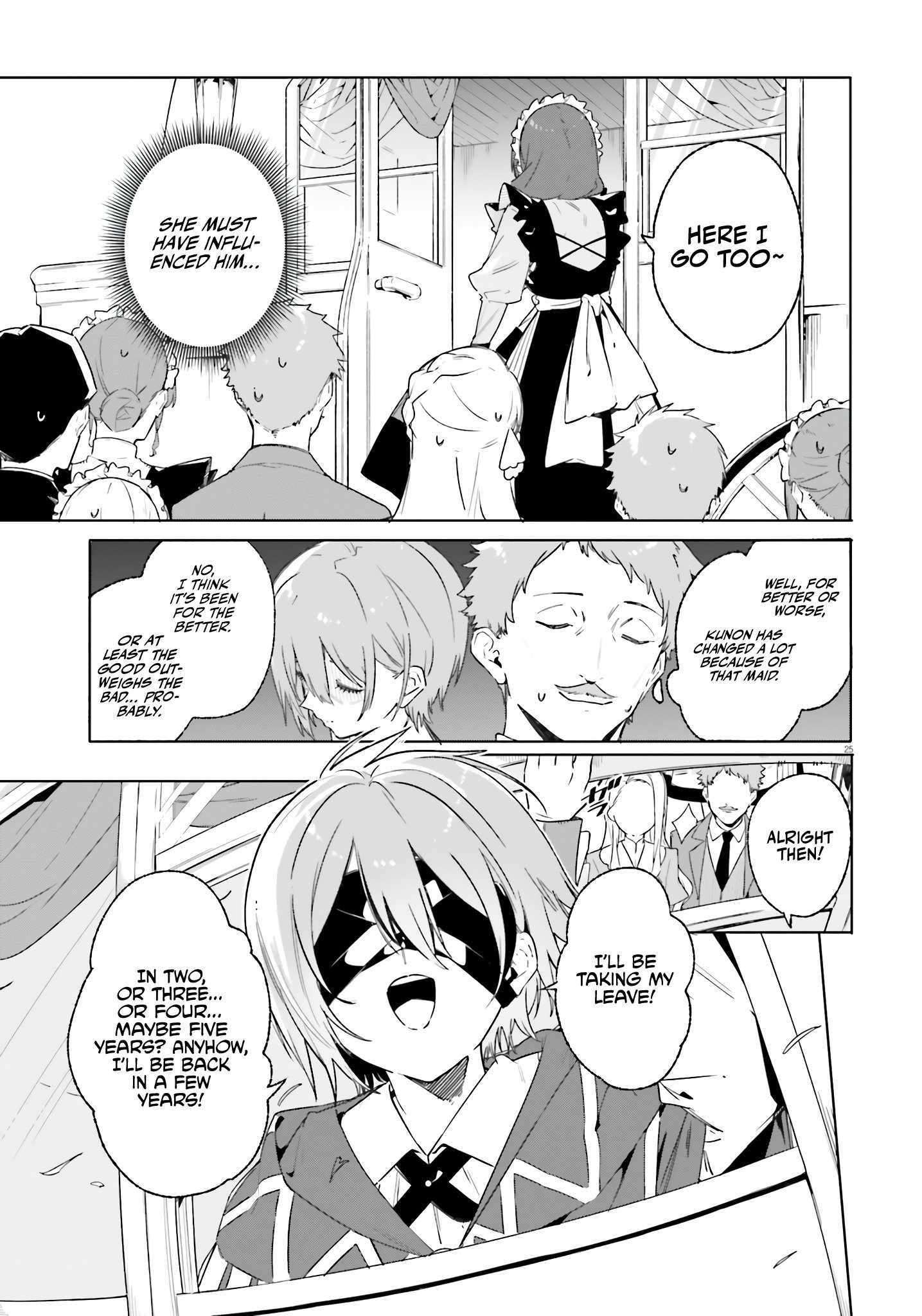 Read Kunon the Sorcerer Can See Pt Manga Online