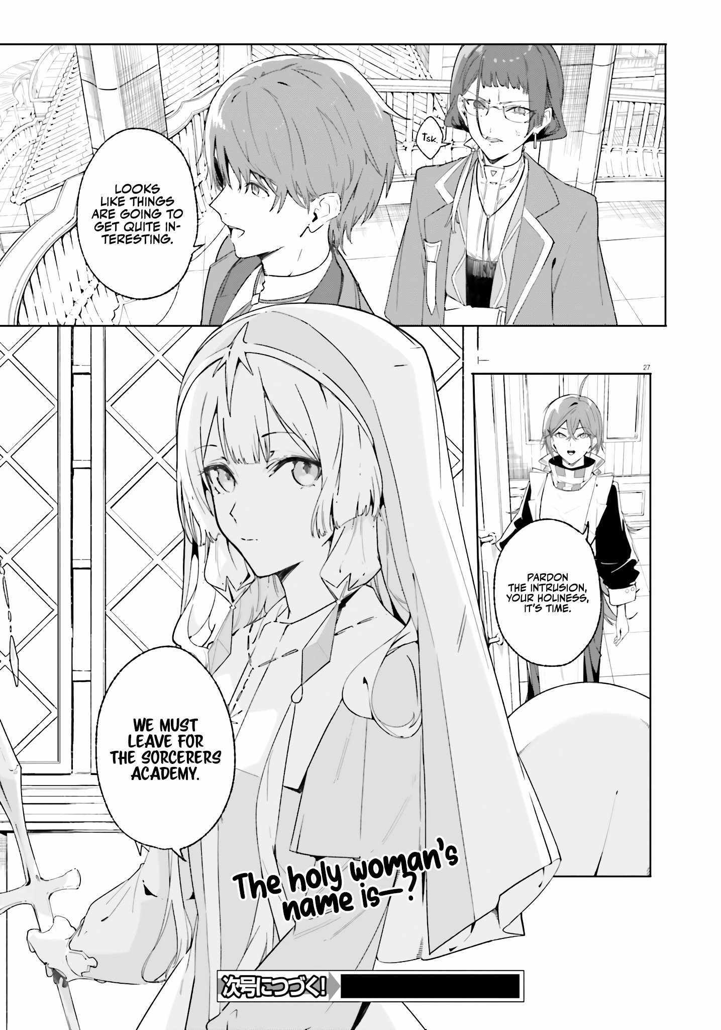 Read Kunon the Sorcerer Can See Pt Manga Online