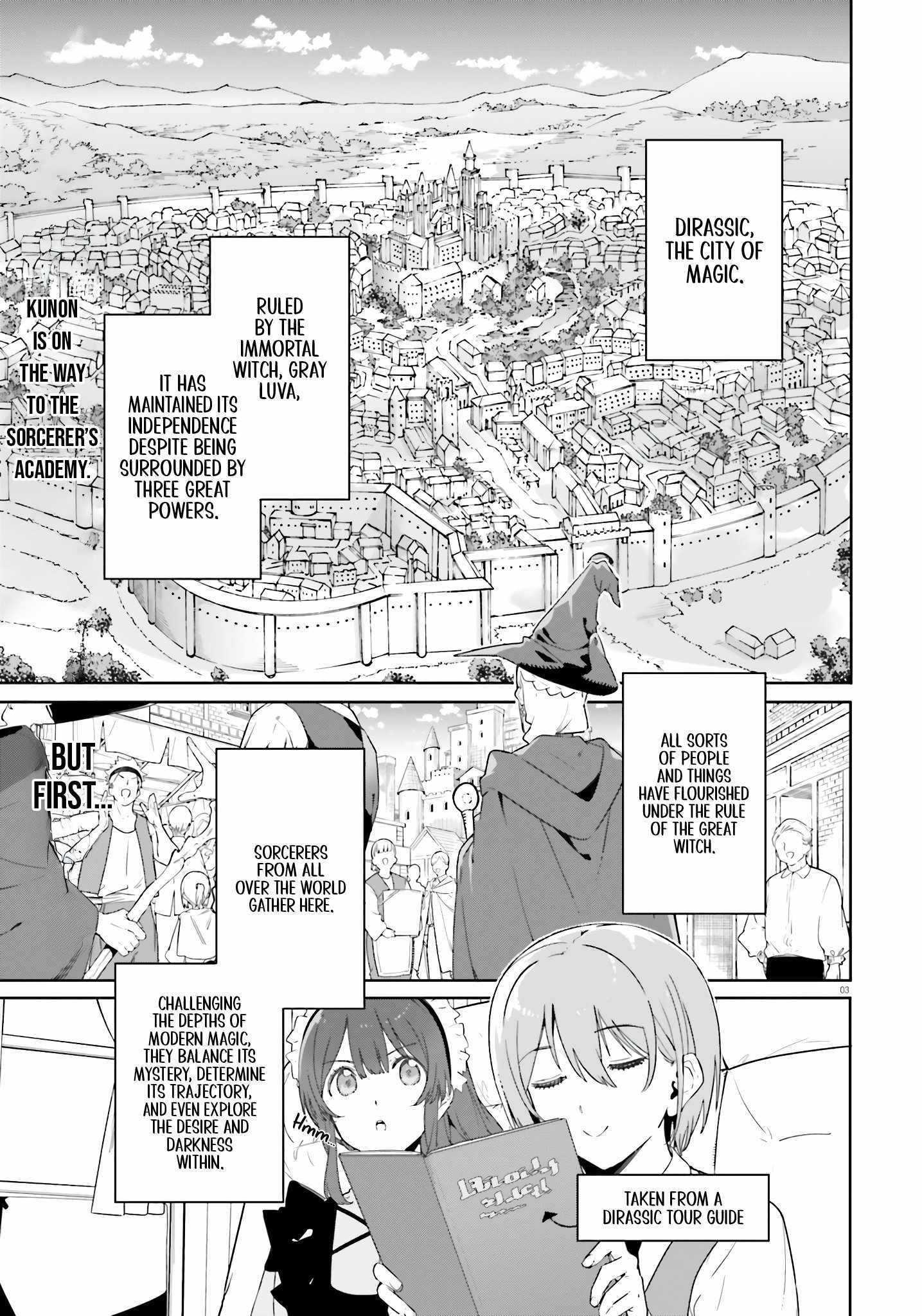 Read Kunon the Sorcerer Can See Pt Manga Online