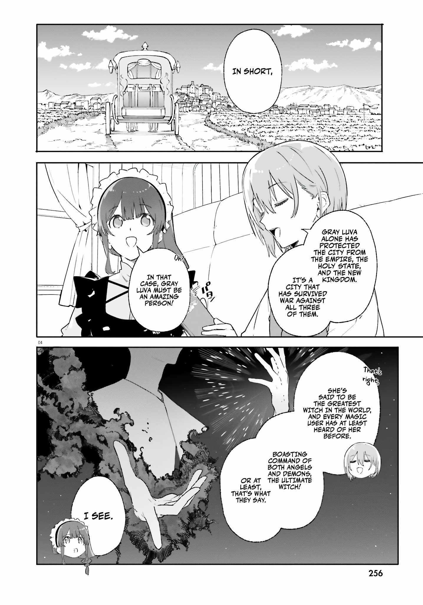 Read Kunon the Sorcerer Can See Pt Manga Online