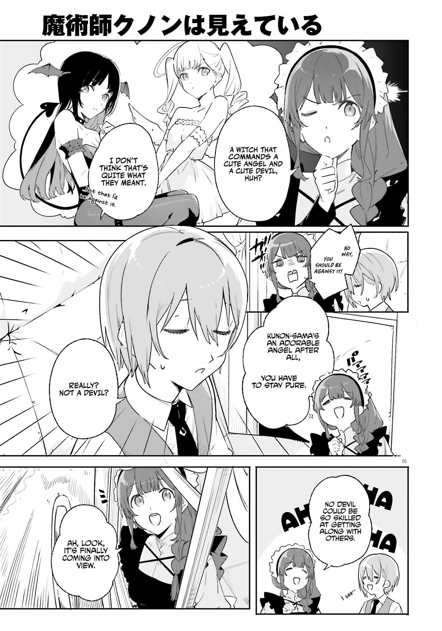 Read Kunon the Sorcerer Can See Pt Manga Online