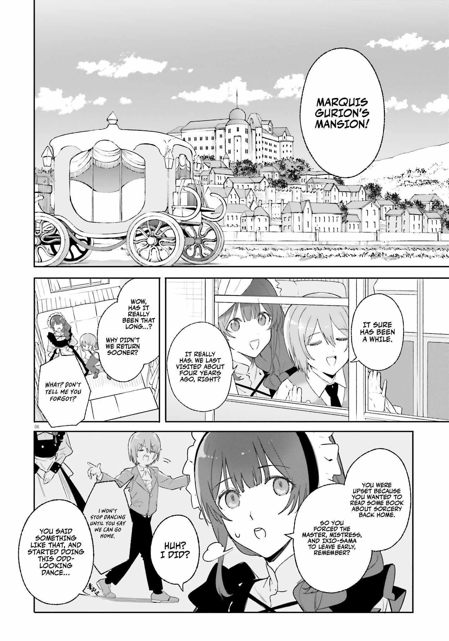 Read Kunon the Sorcerer Can See Pt Manga Online