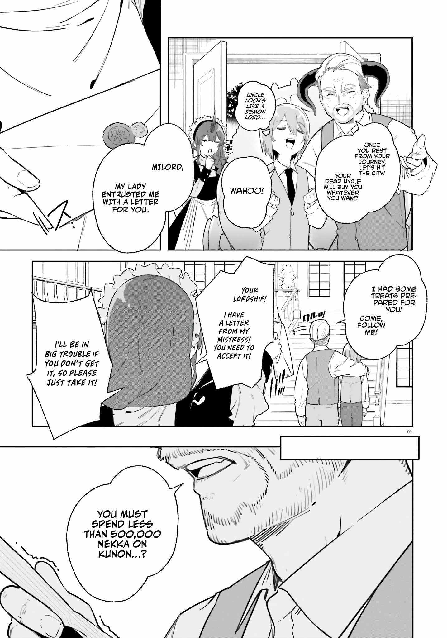 Read Kunon the Sorcerer Can See Pt Manga Online