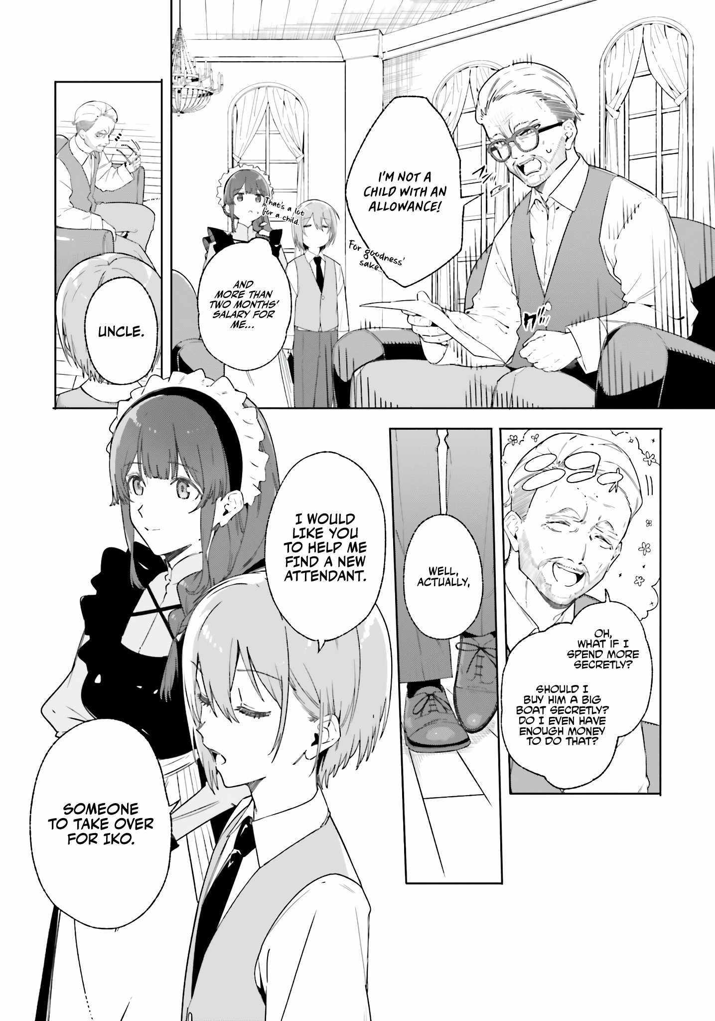 Read Kunon the Sorcerer Can See Pt Manga Online