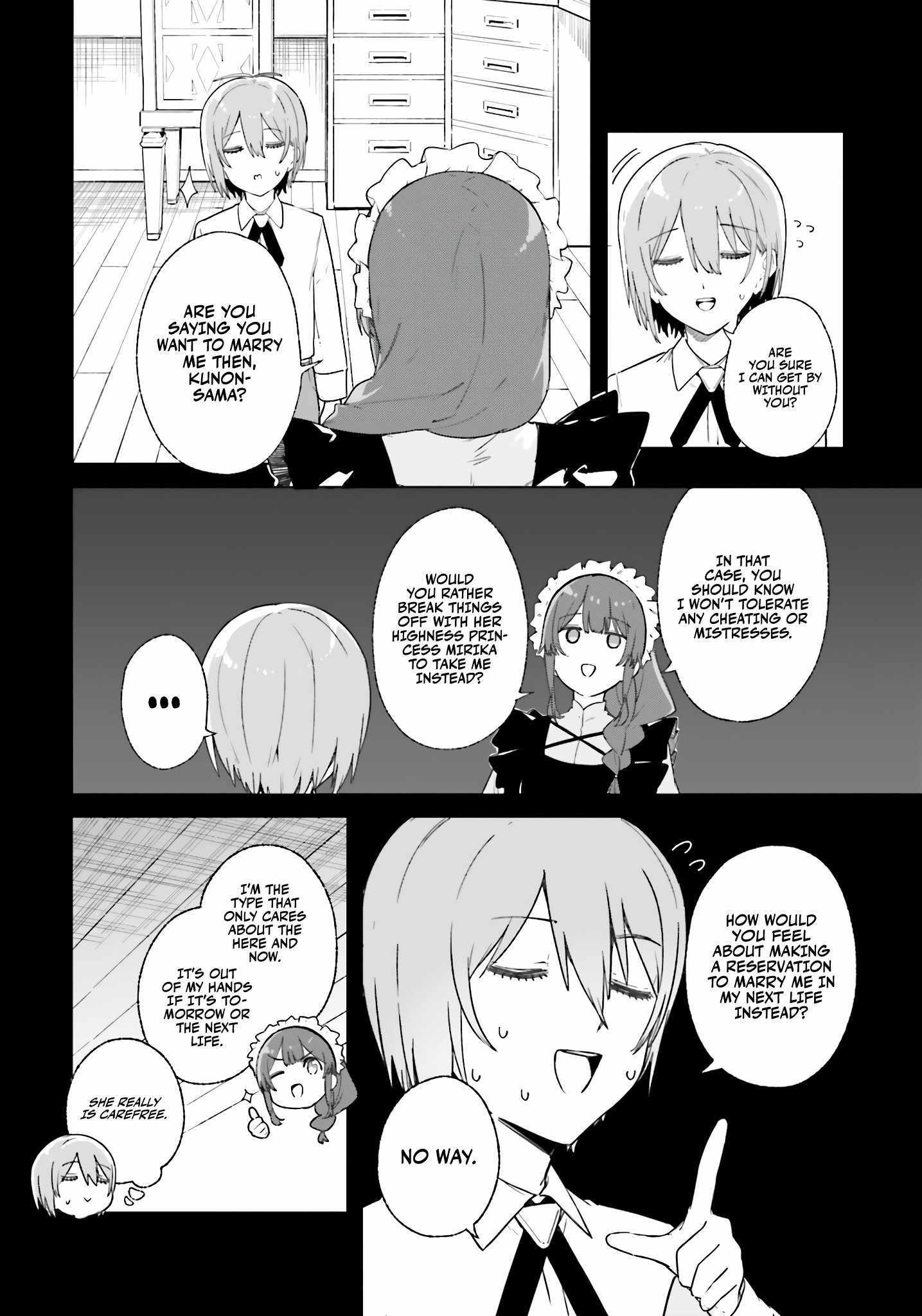 Read Kunon the Sorcerer Can See Pt Manga Online