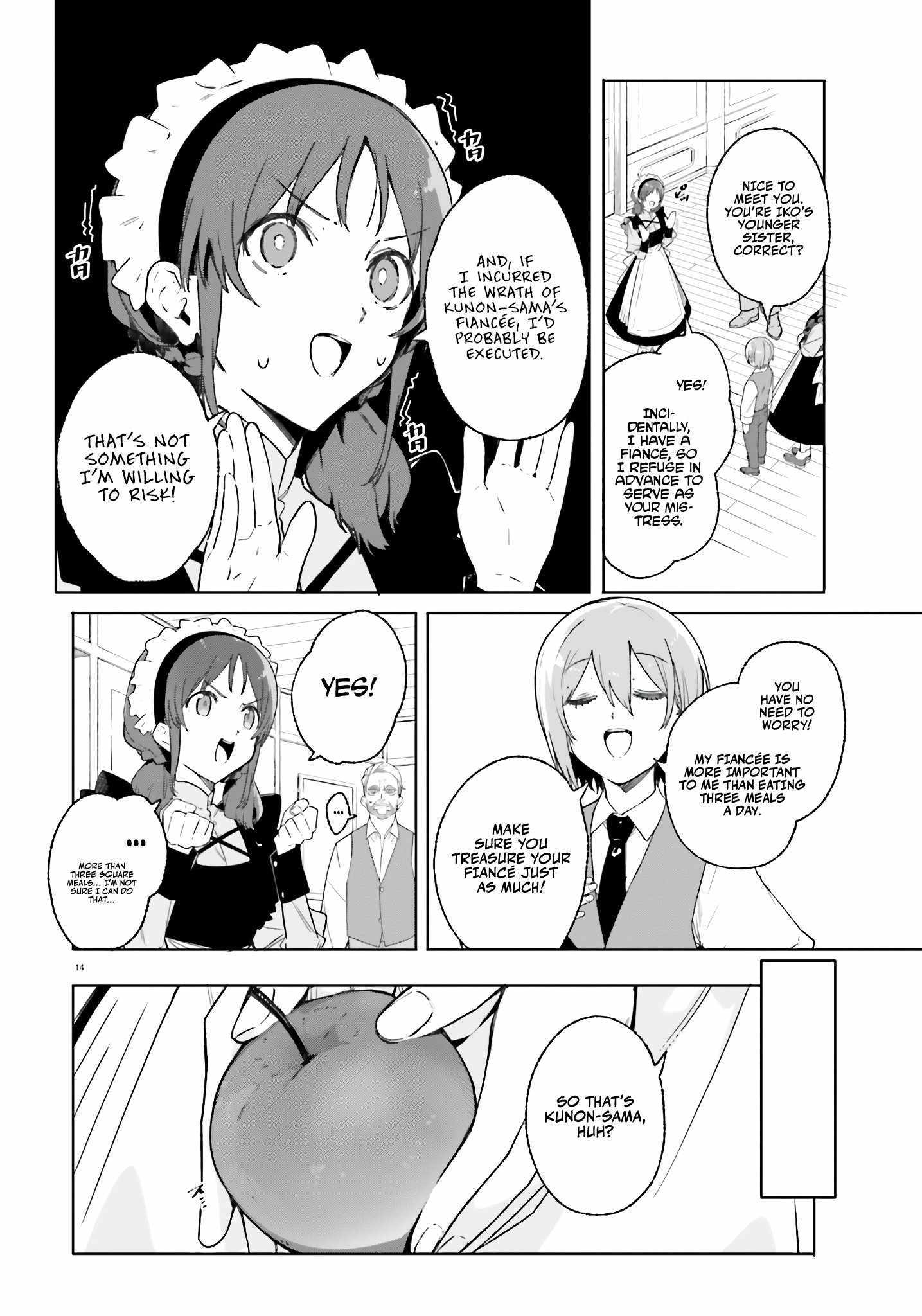 Read Kunon the Sorcerer Can See Pt Manga Online