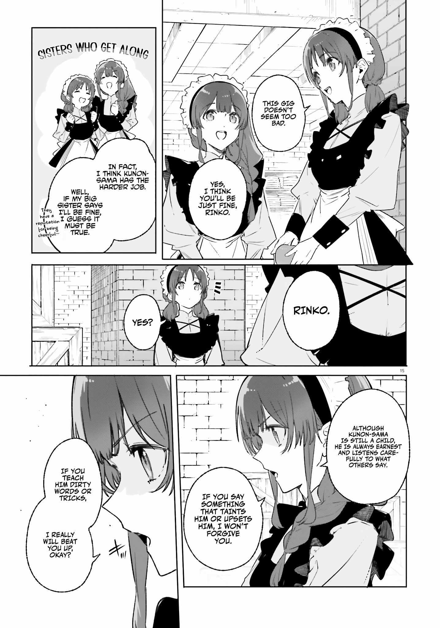 Read Kunon the Sorcerer Can See Pt Manga Online