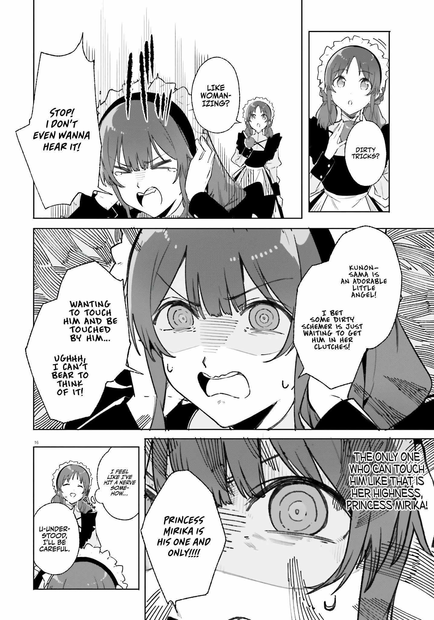 Read Kunon the Sorcerer Can See Pt Manga Online