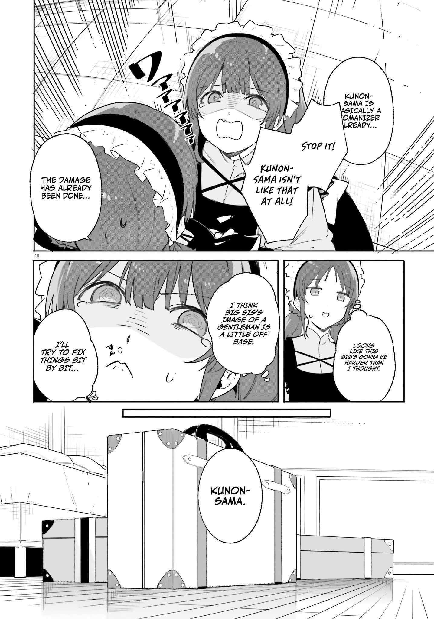 Read Kunon the Sorcerer Can See Pt Manga Online