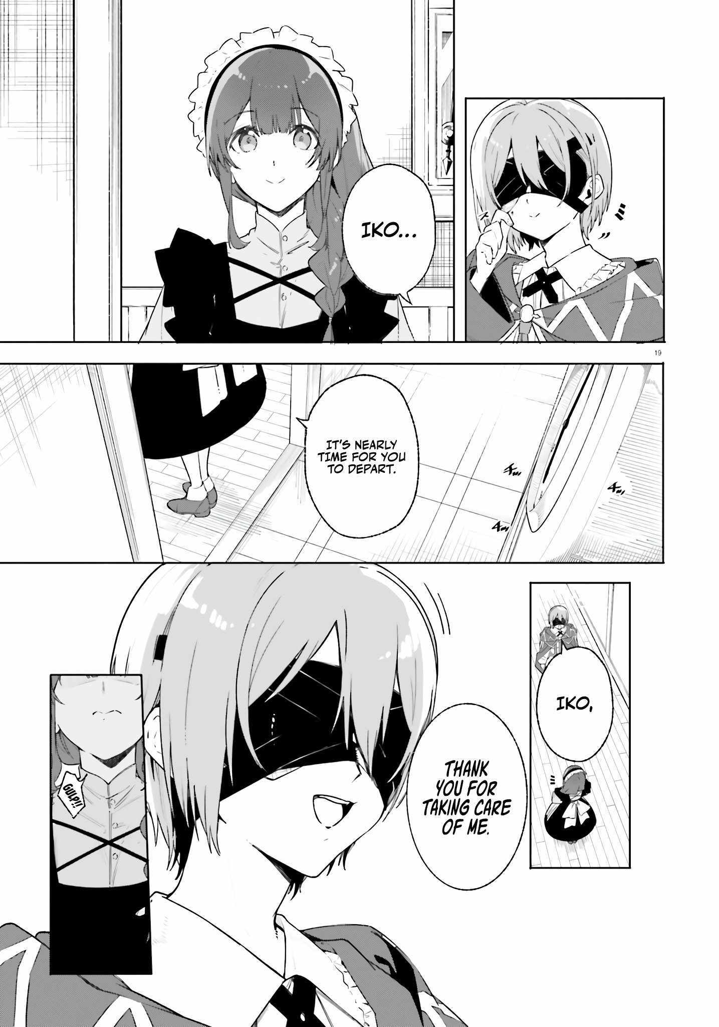 Read Kunon the Sorcerer Can See Pt Manga Online