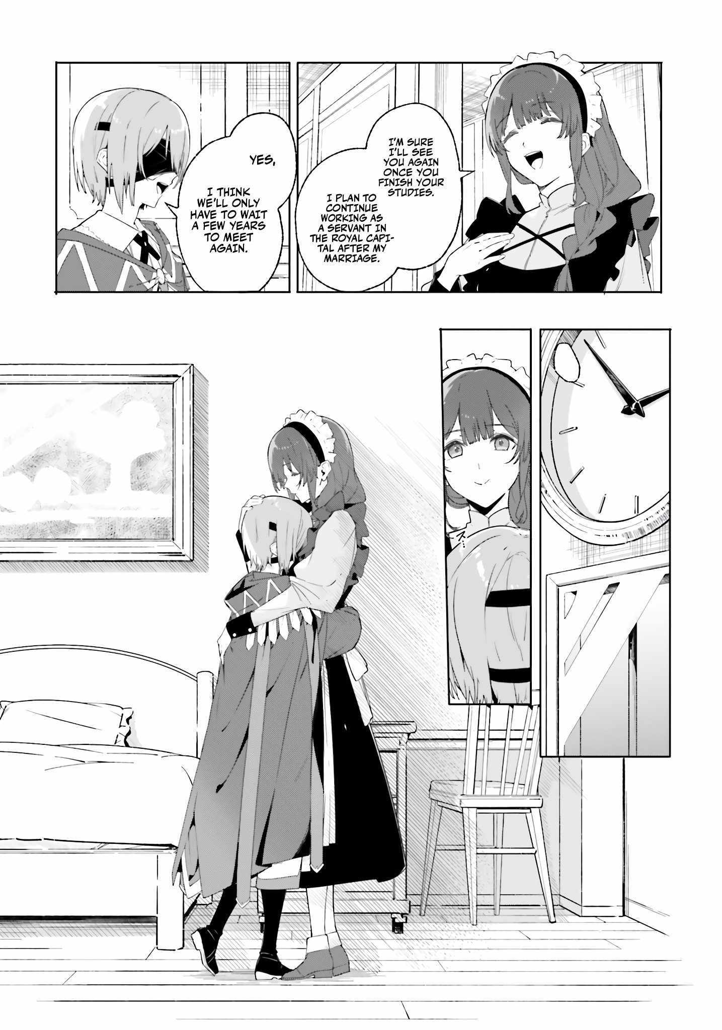 Read Kunon the Sorcerer Can See Pt Manga Online
