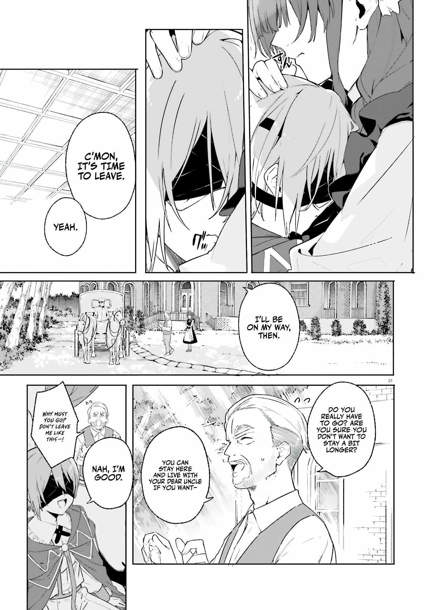 Read Kunon the Sorcerer Can See Pt Manga Online