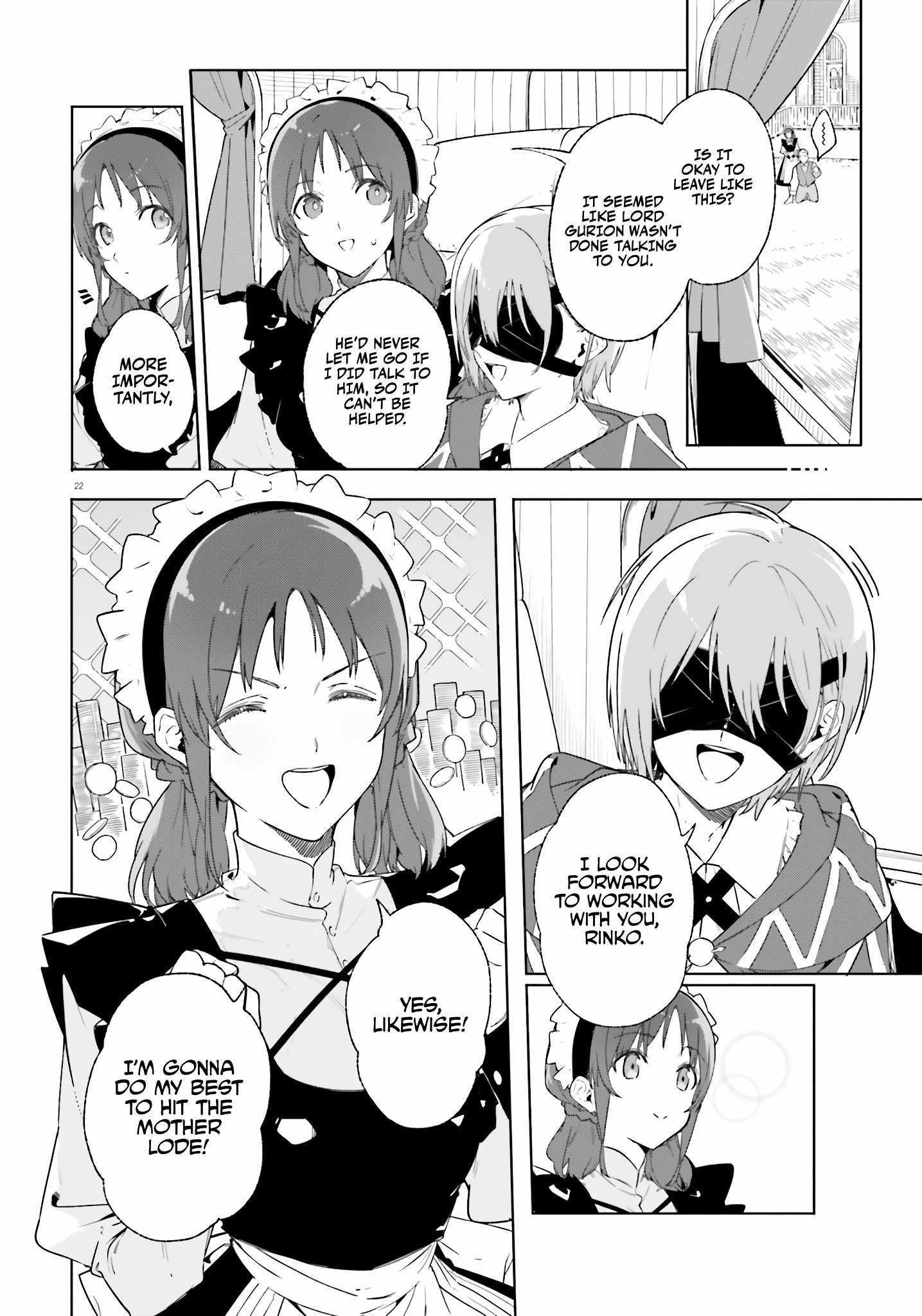 Read Kunon the Sorcerer Can See Pt Manga Online
