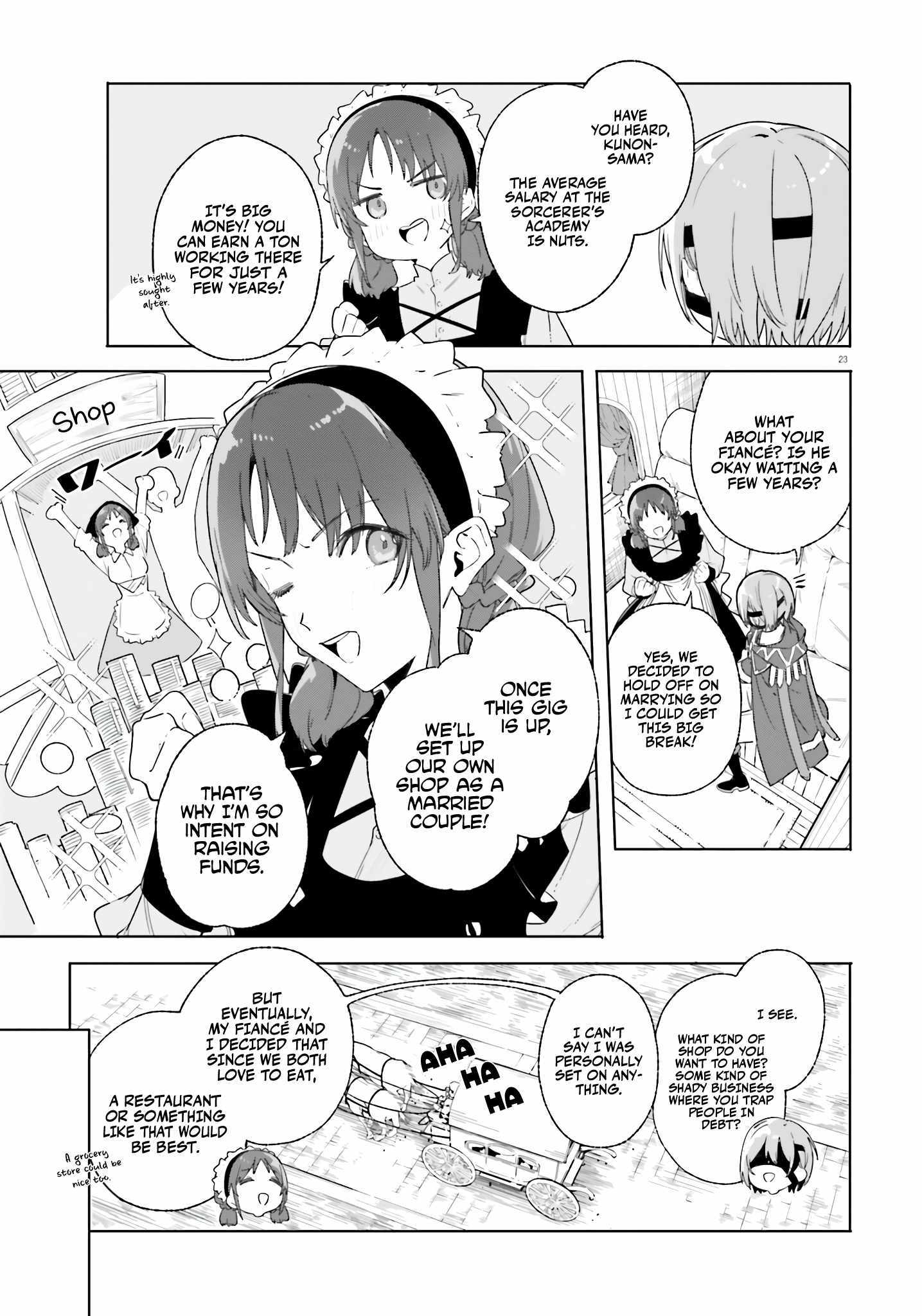 Read Kunon the Sorcerer Can See Pt Manga Online