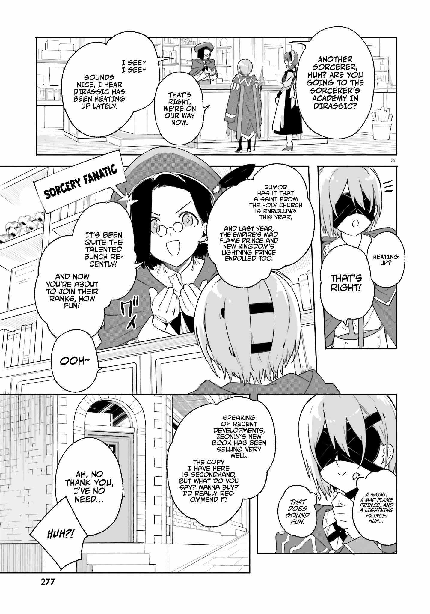 Read Kunon the Sorcerer Can See Pt Manga Online