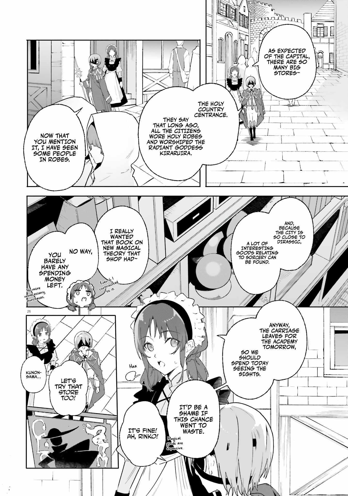 Read Kunon the Sorcerer Can See Pt Manga Online