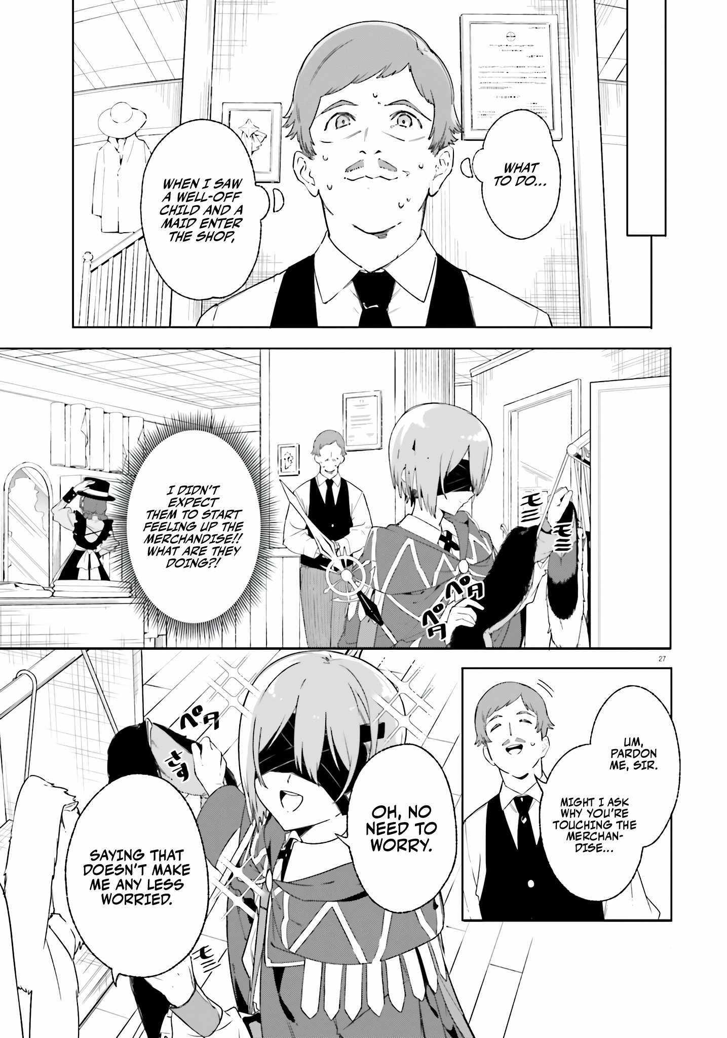 Read Kunon the Sorcerer Can See Pt Manga Online