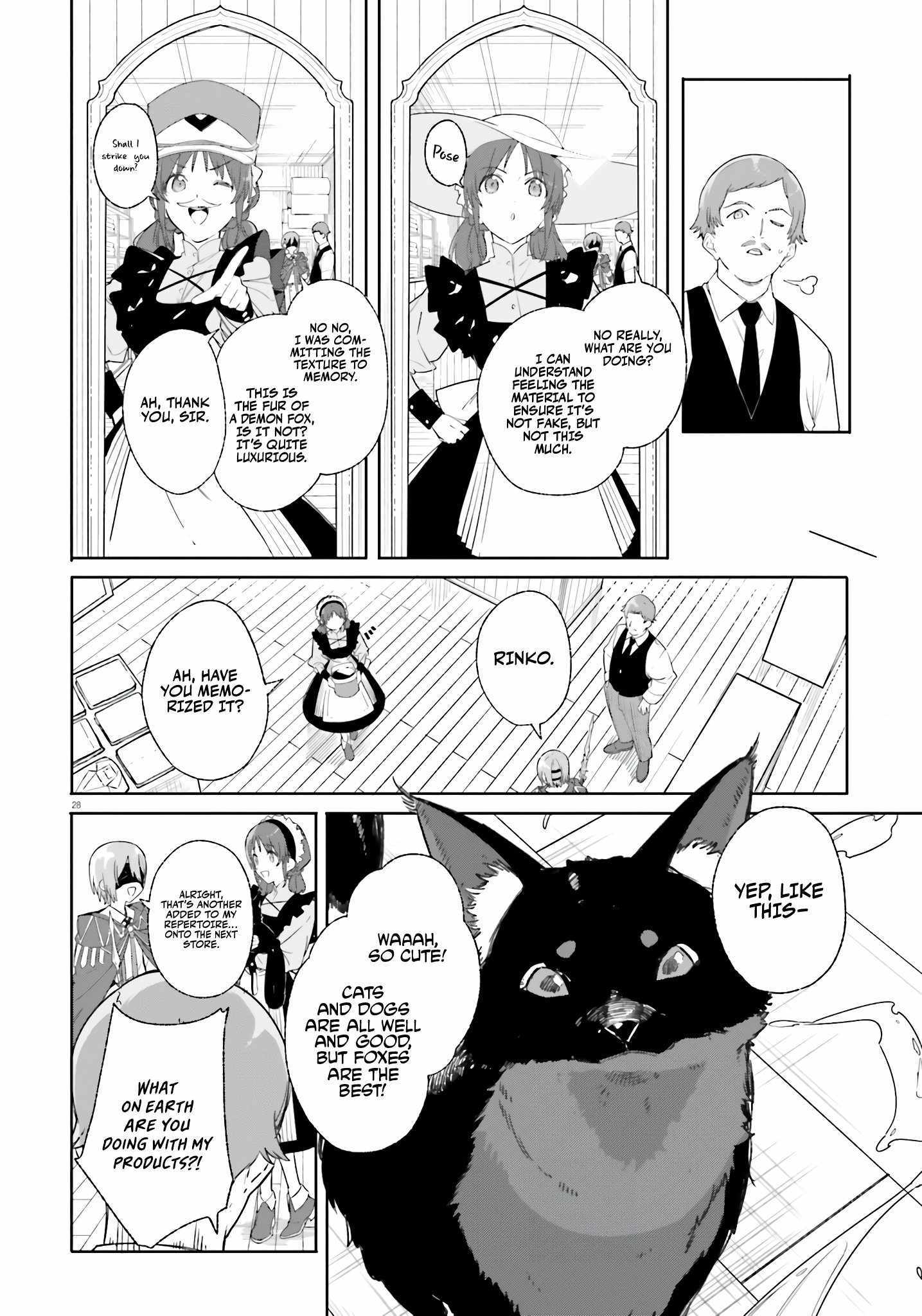 Read Kunon the Sorcerer Can See Pt Manga Online