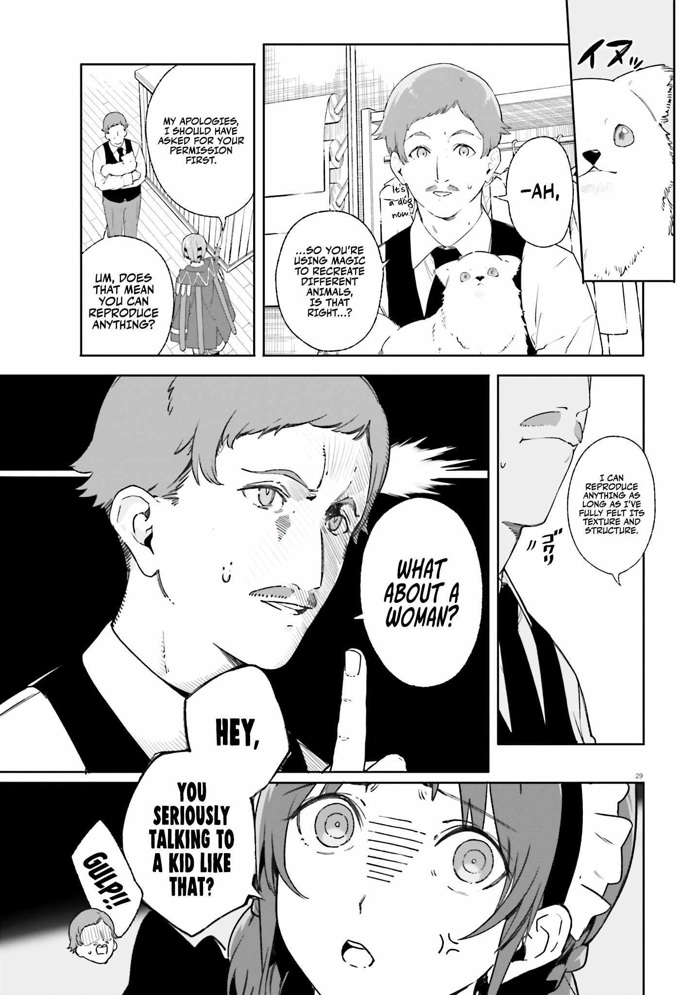 Read Kunon the Sorcerer Can See Pt Manga Online